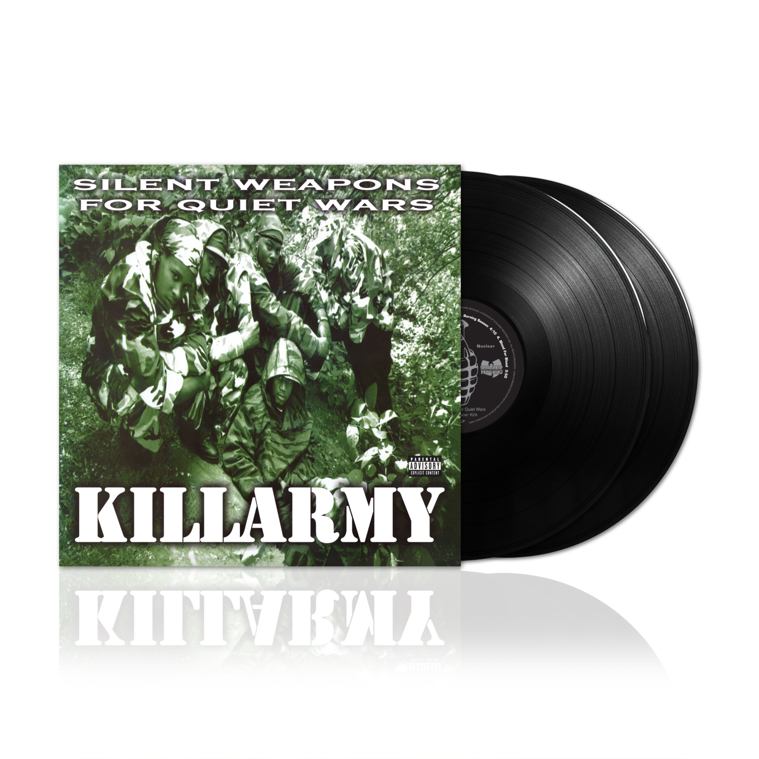 Killarmy - Silent Weapons for Quiet Wars (Reissue) 2XLP