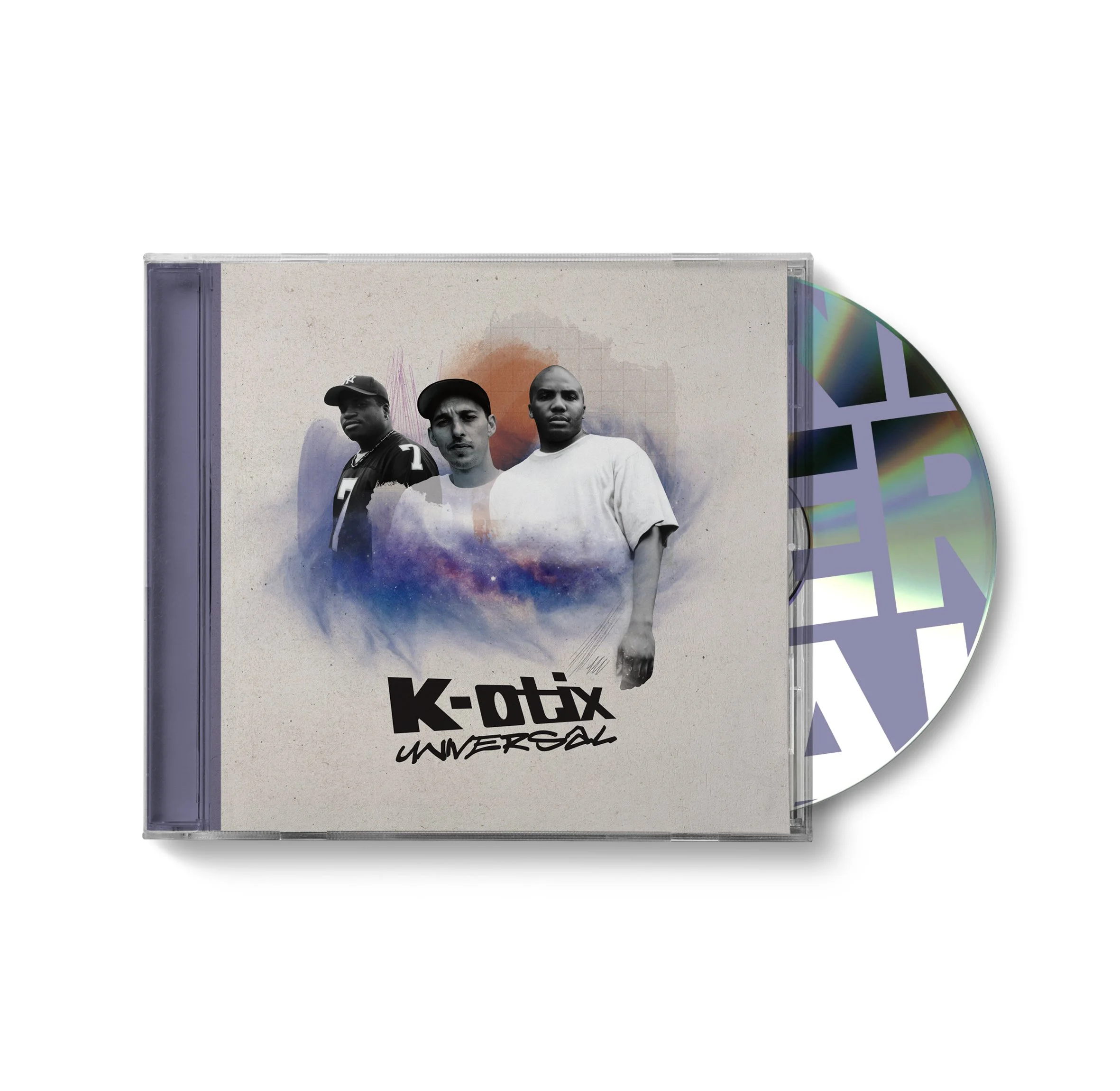 K-Otix - Universal (25th Anniversary CD)