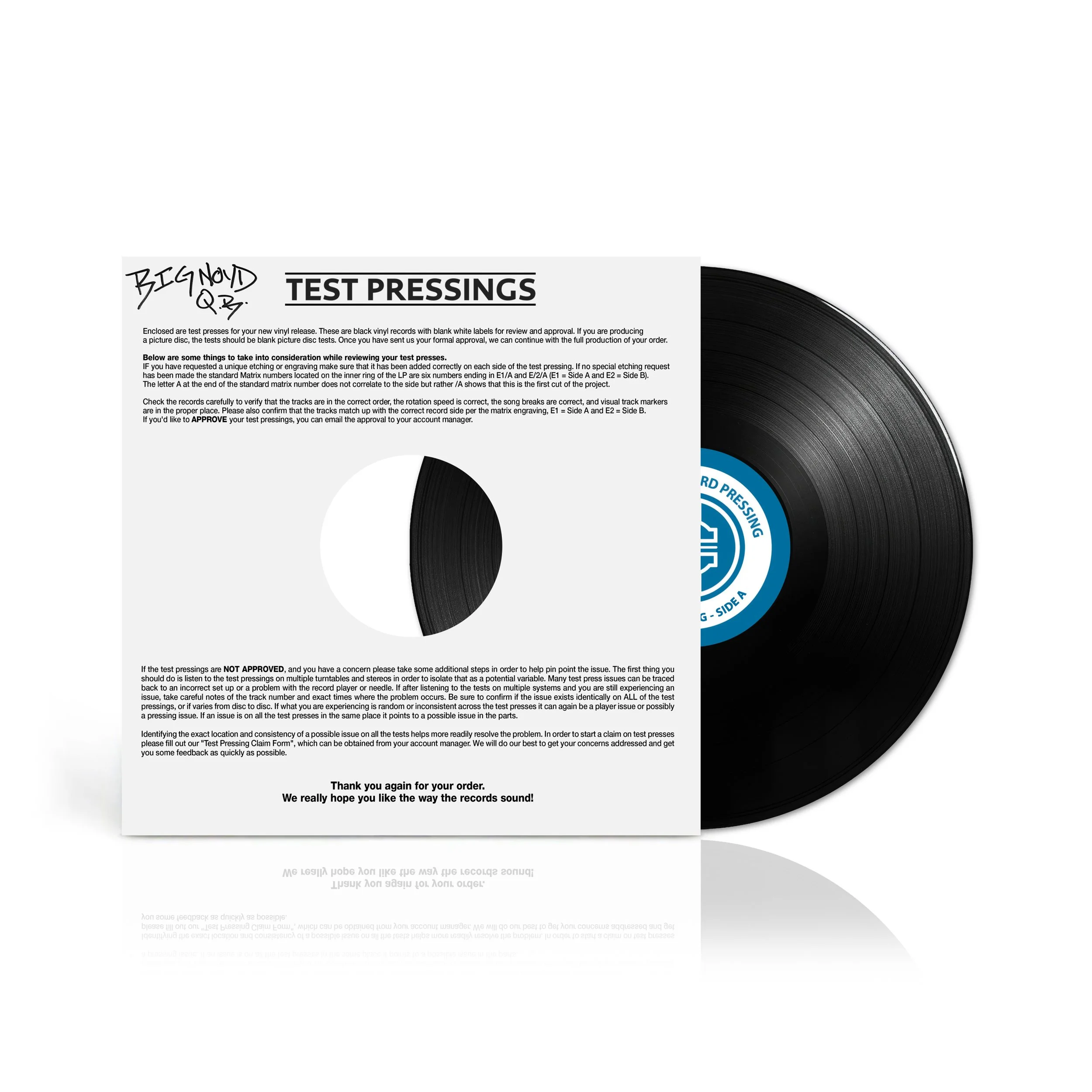 BiSH/NEVERMiND TOUR RELOADED THE FiNAL “ Thriller Records - “Thrilled To Be At Warped Tour '25” Long