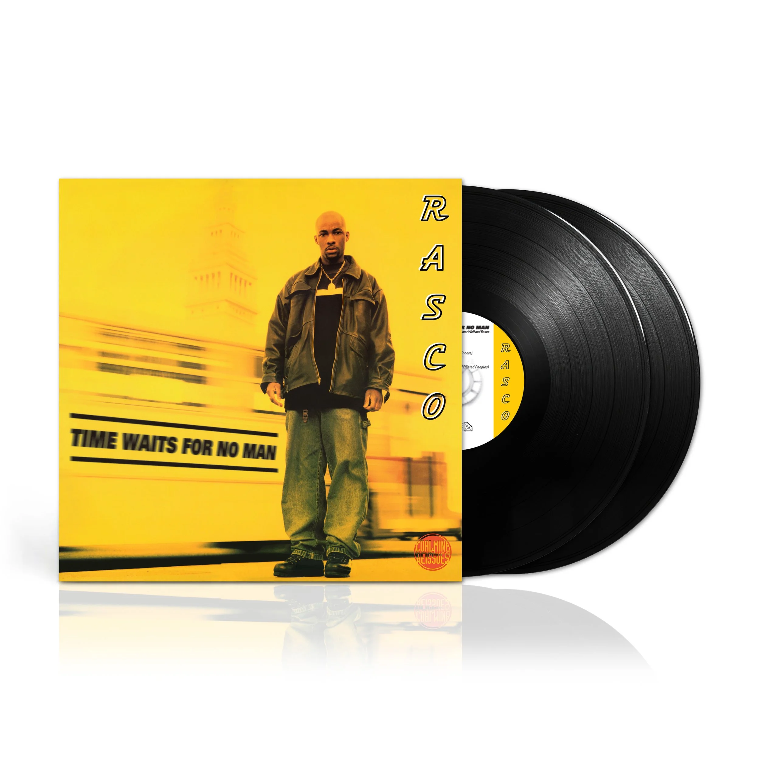 Rasco - Time Waits for No Man (Special Edition Reissue) 2XLP