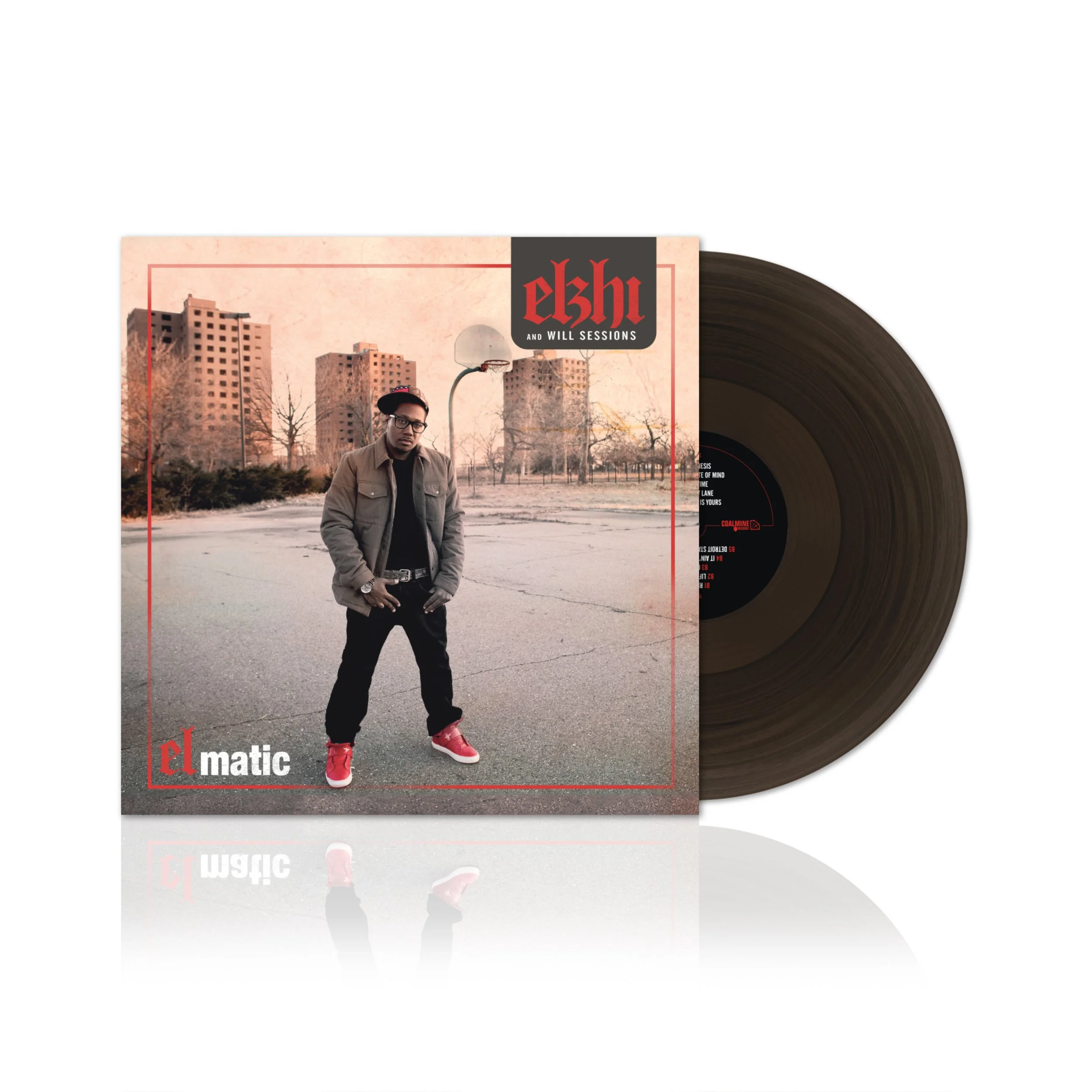 Elzhi - Elmatic (Black Ice Edition Reissue)