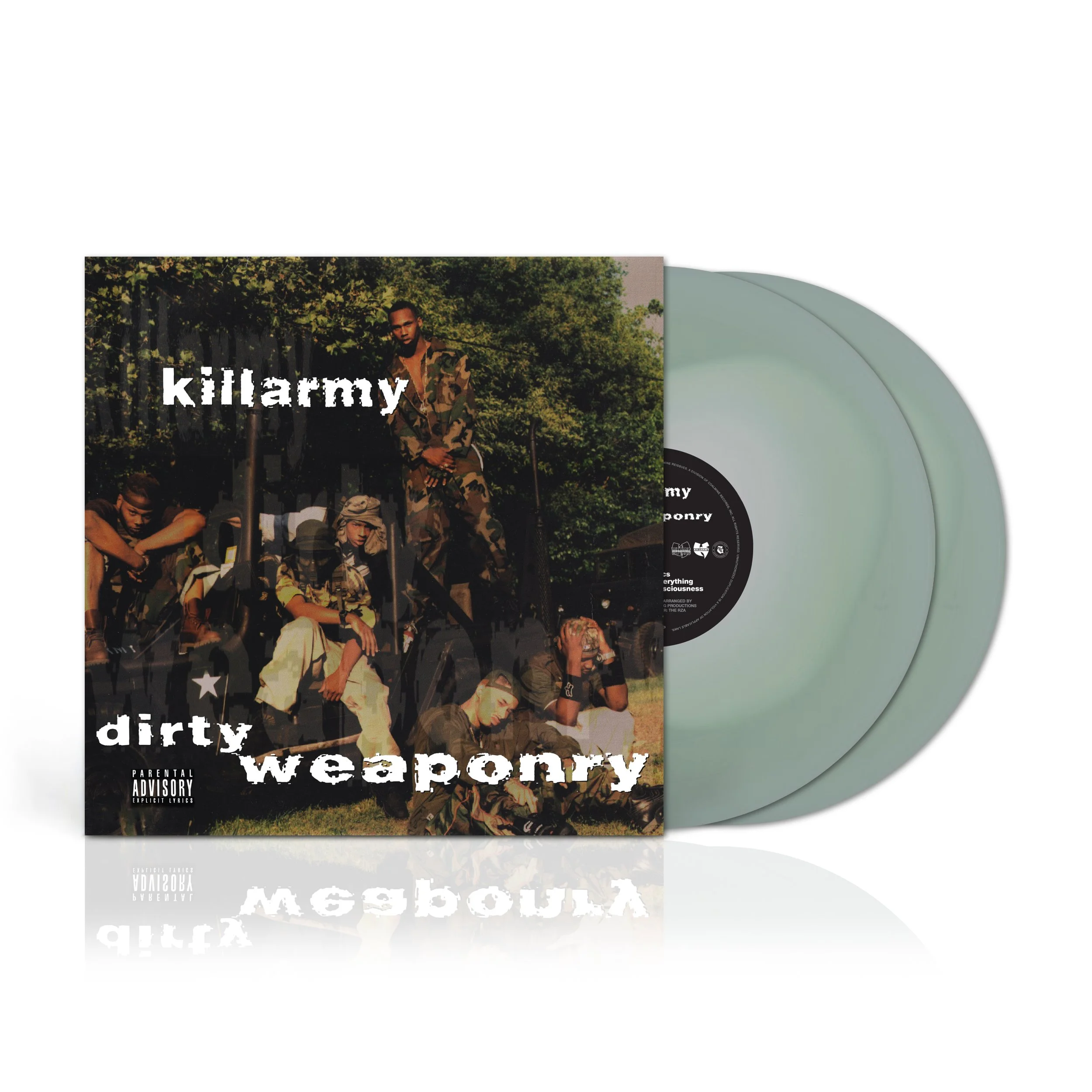 Dirty Weaponry (Ghost Camo Color-In-Color Vinyl Reissue) 2XLP 