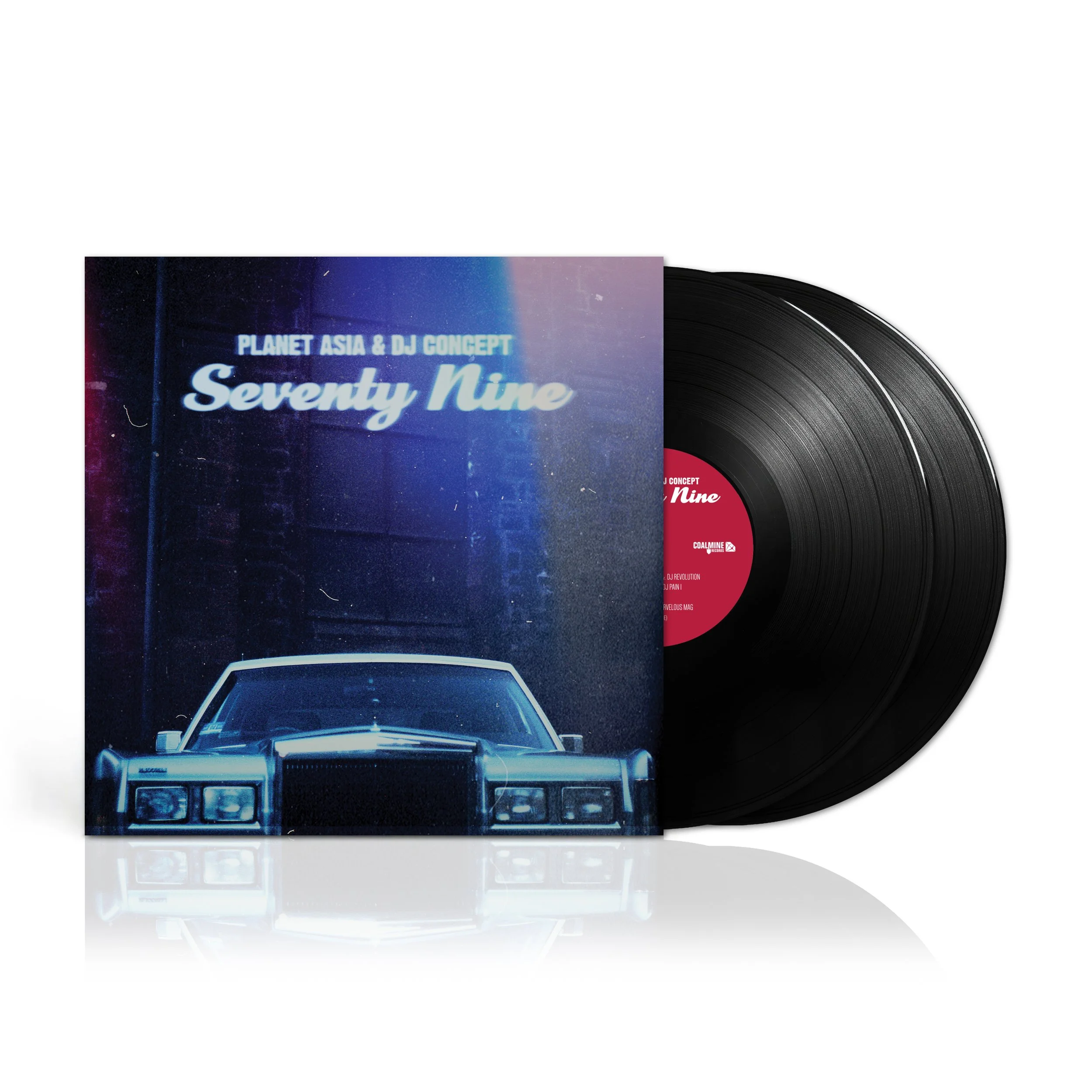 Planet Asia &amp; DJ Concept - Seventy Nine (Alternate Cover Repress)