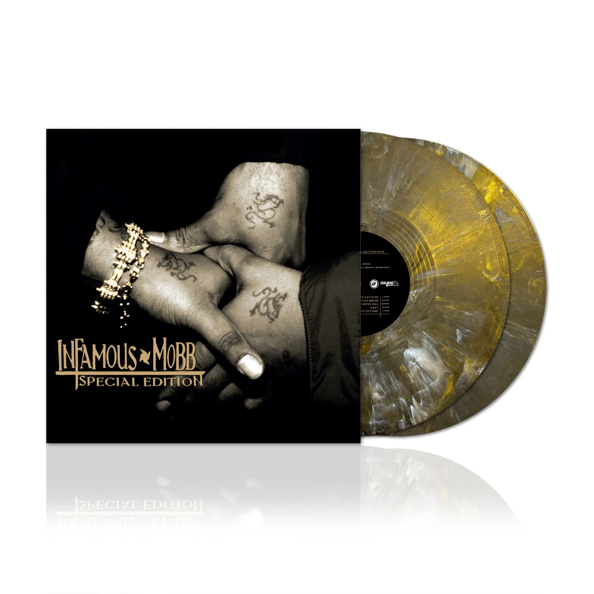 Infamous Mobb - Special Edition (Pyrite Variant Reissue) 2XLP