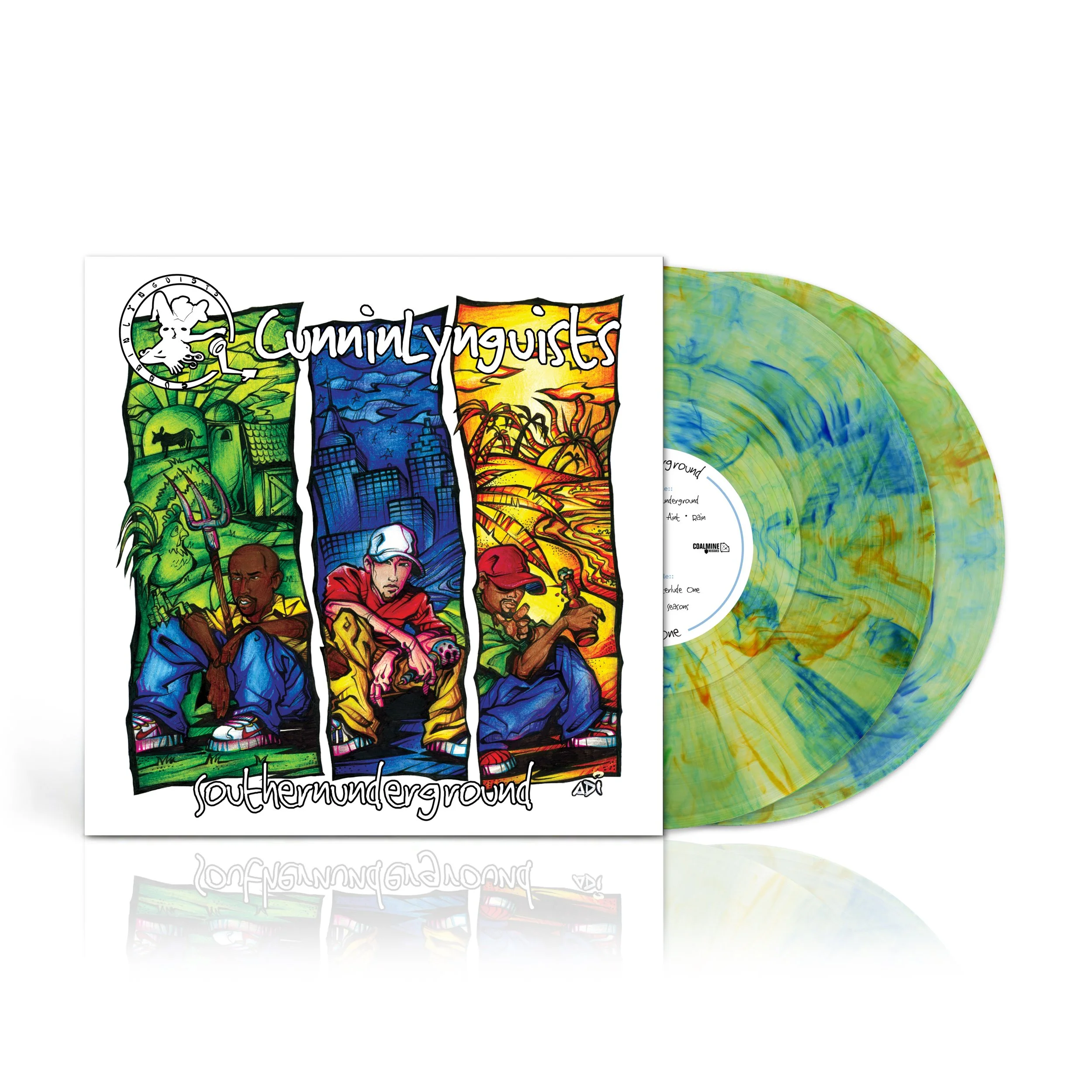 CunninLynguists - Southernunderground (Southern Smoke Vinyl 