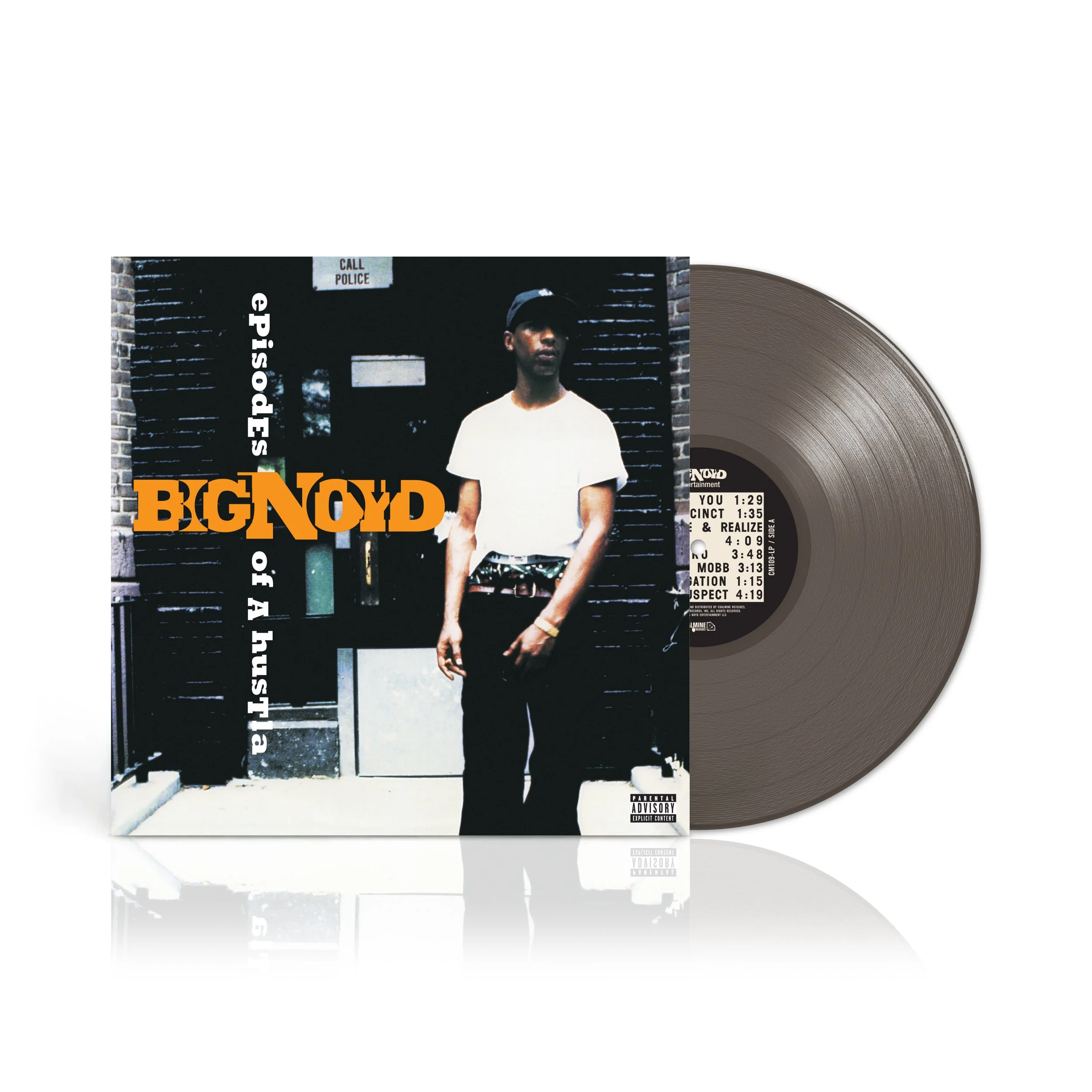 Big Noyd - Episodes of a Hustla (Black Ice) LP