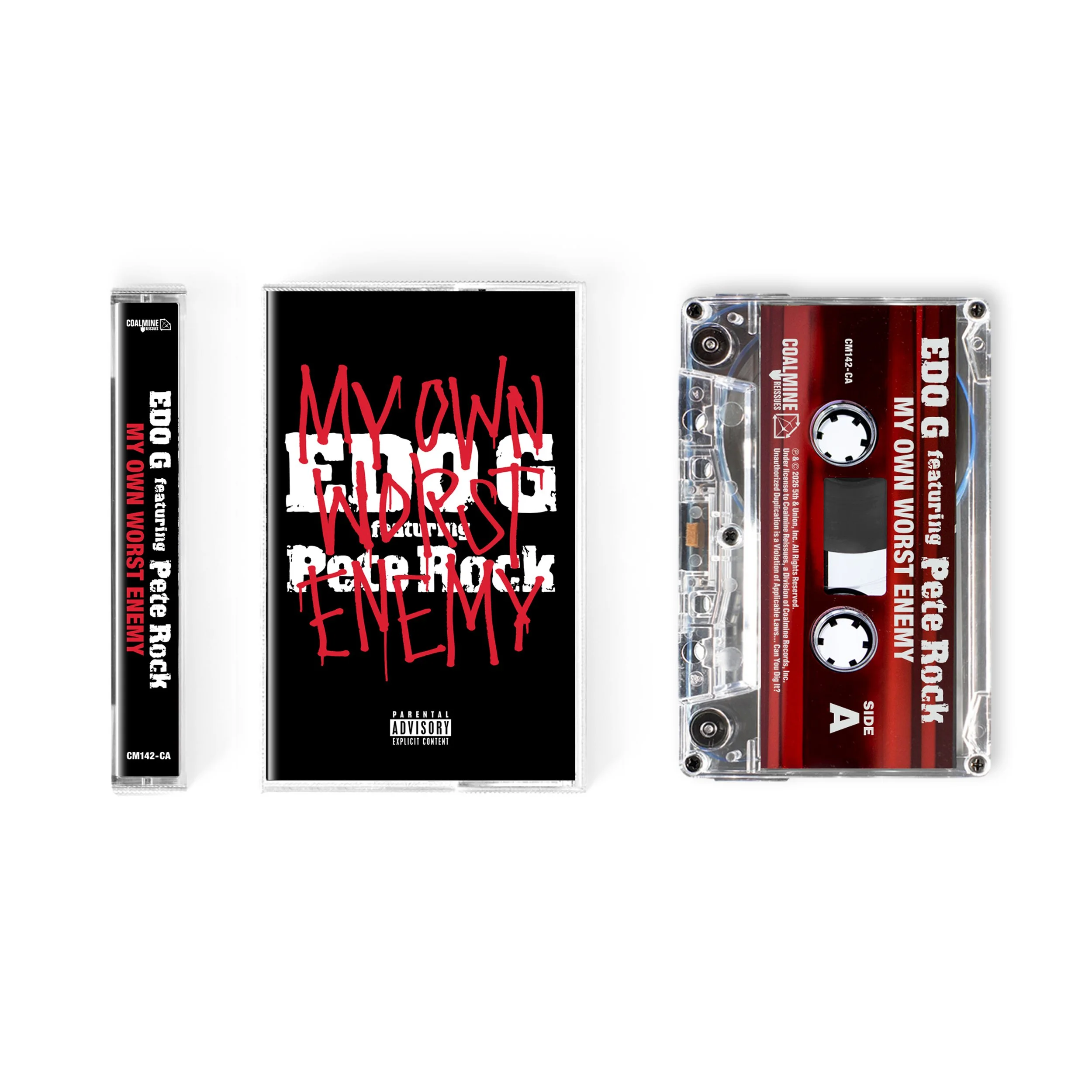 My Own Worst Enemy (Cassette)