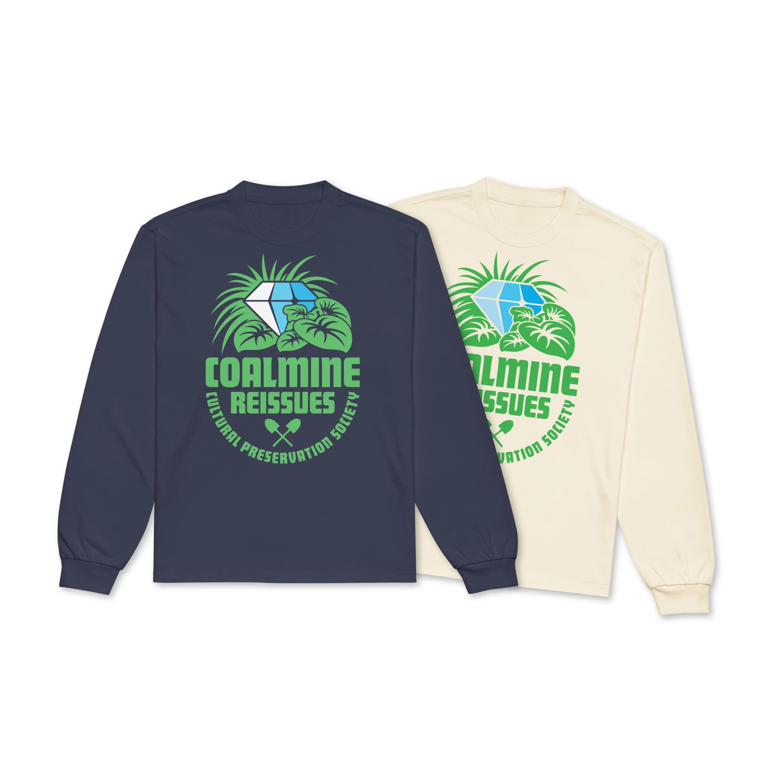 Coalmine Reissues (Premium Long Sleeves)