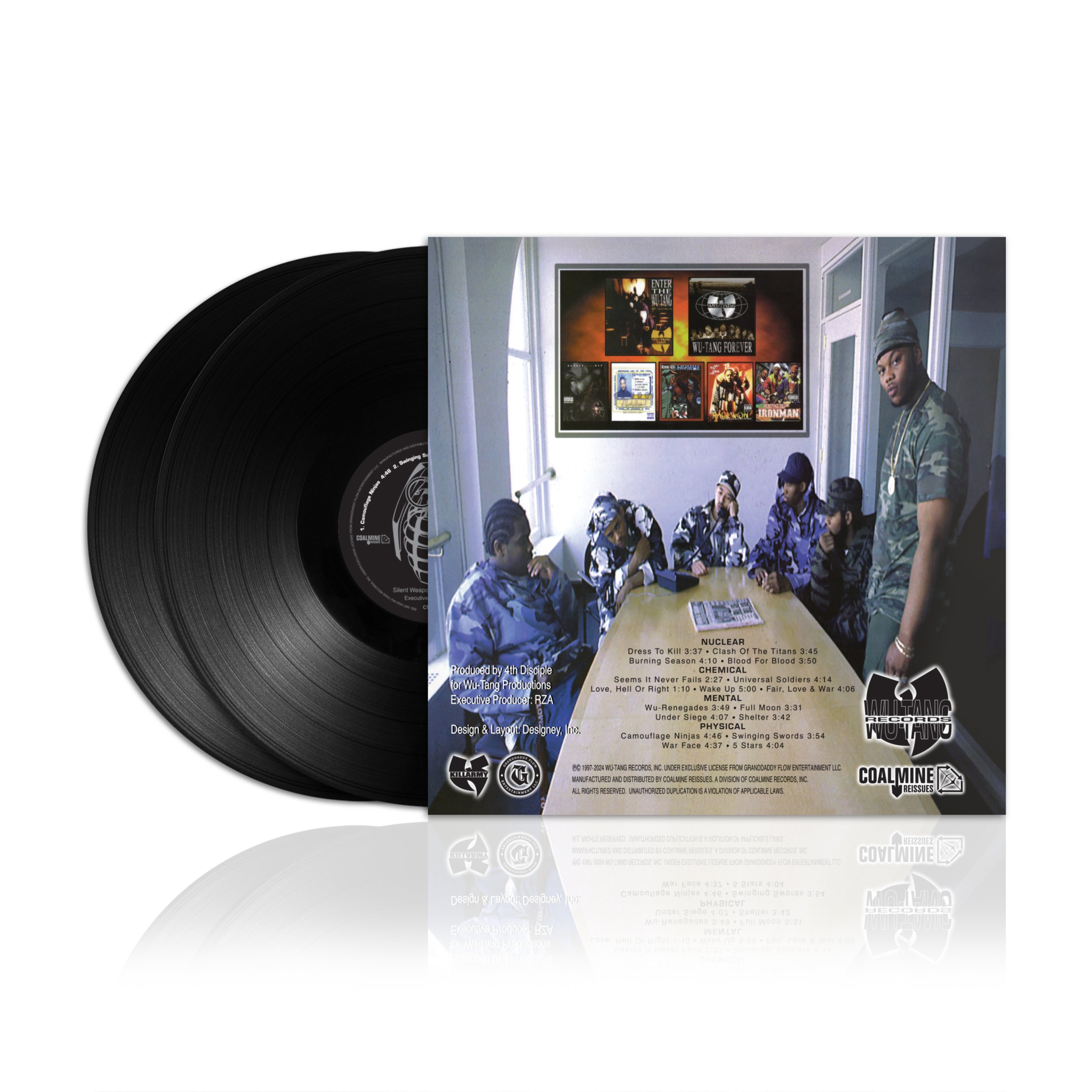 Silent Weapons for Quiet Wars (Reissue) 2XLP - Coalmine Records