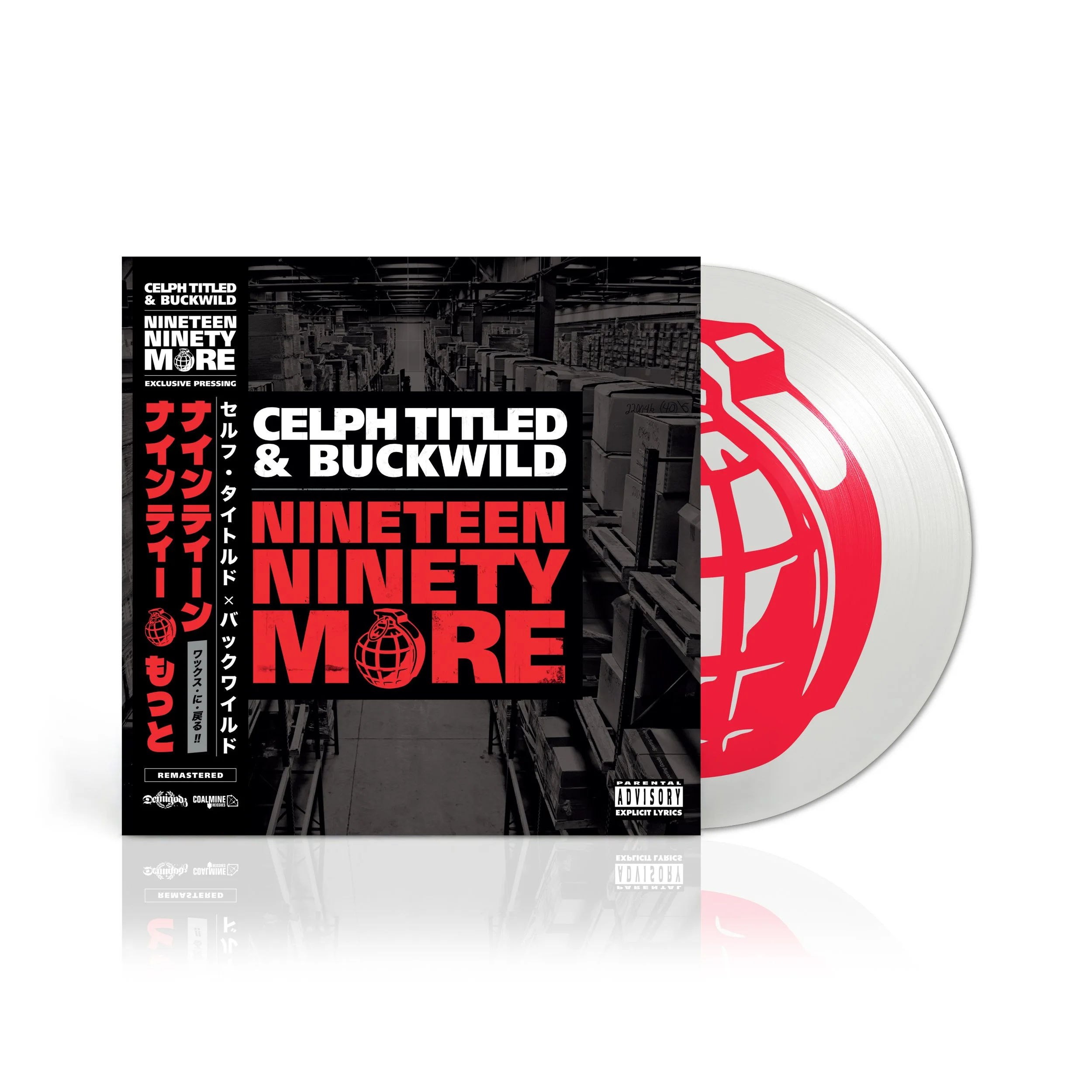 Celph Titled & Buckwild - Nineteen Ninety More (Picture Disc Edition)