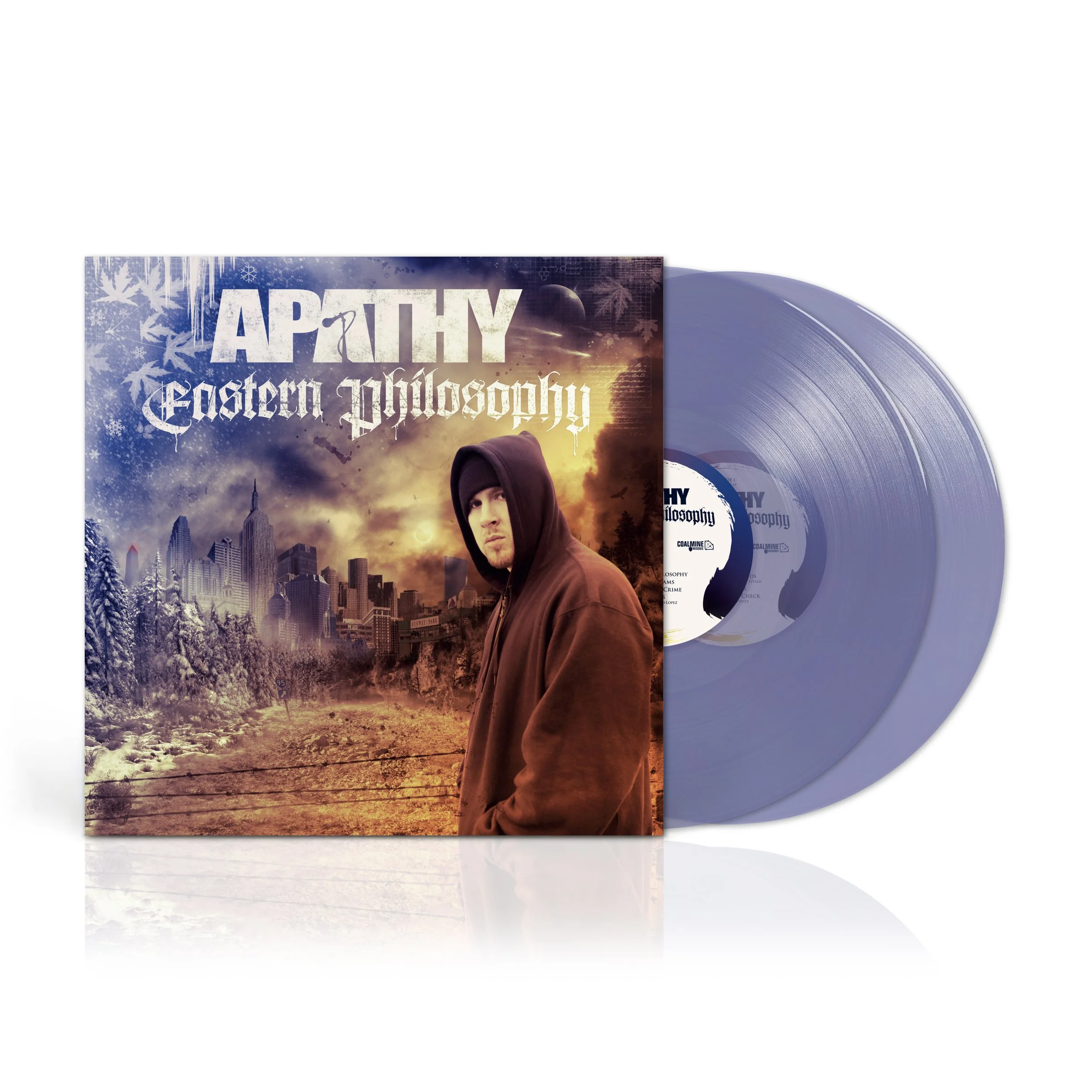 Apathy - Eastern Philosophy (Translucent Cerulean Vinyl Reissue) 2XLP