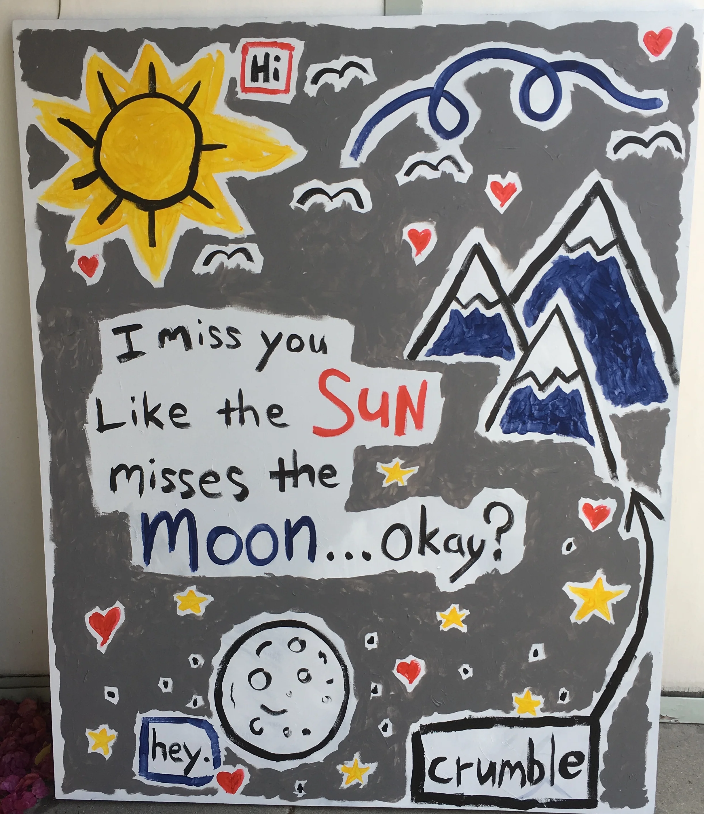 The Sun and the Moon