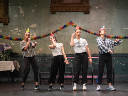 Monica Bill Barnes &amp; Company: MANY HAPPY RETURNS at the Space at Irondale