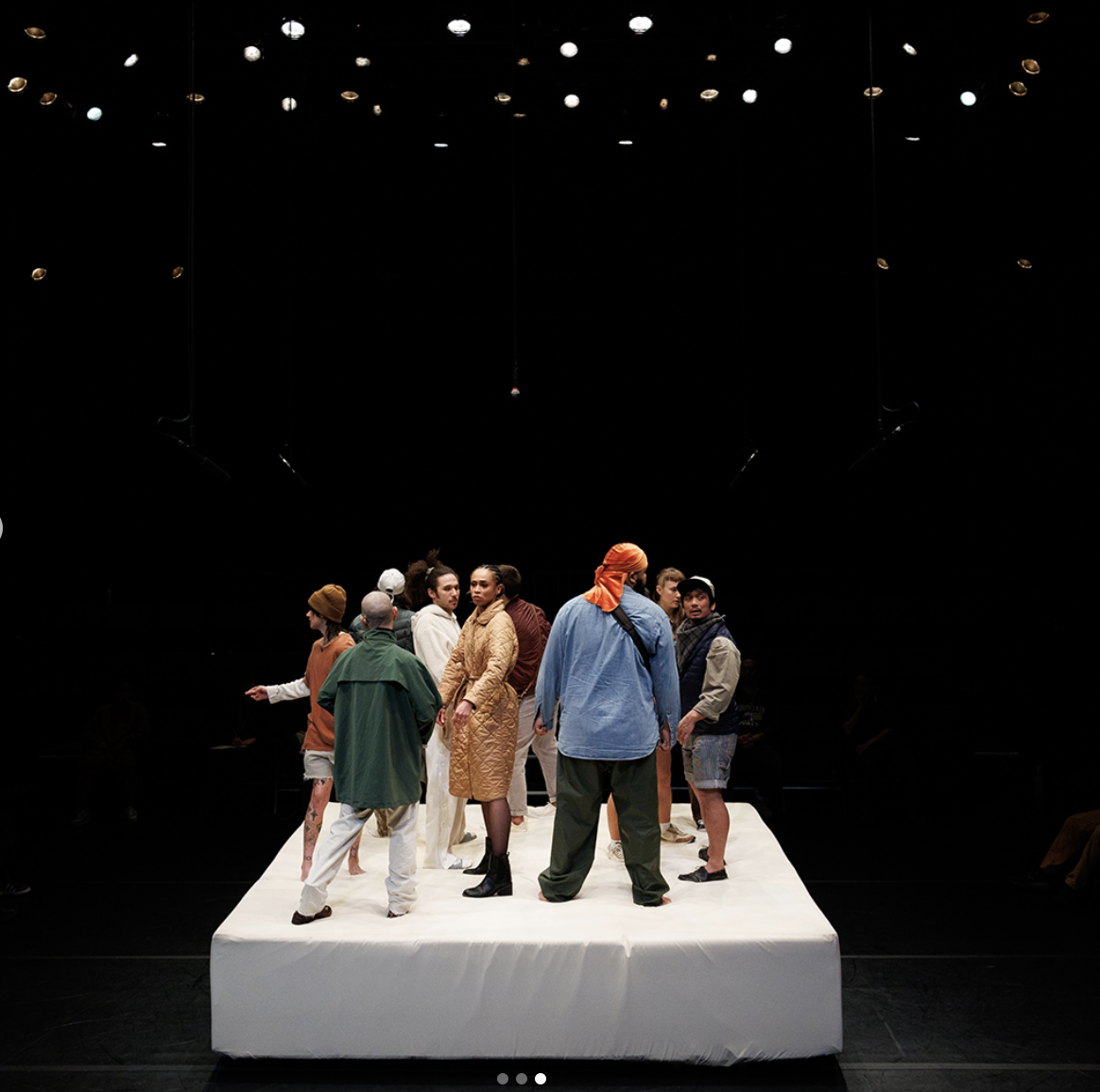 Faye Driscoll: WEATHERING at Autumn Meteorite Festival in Tokyo, Japan