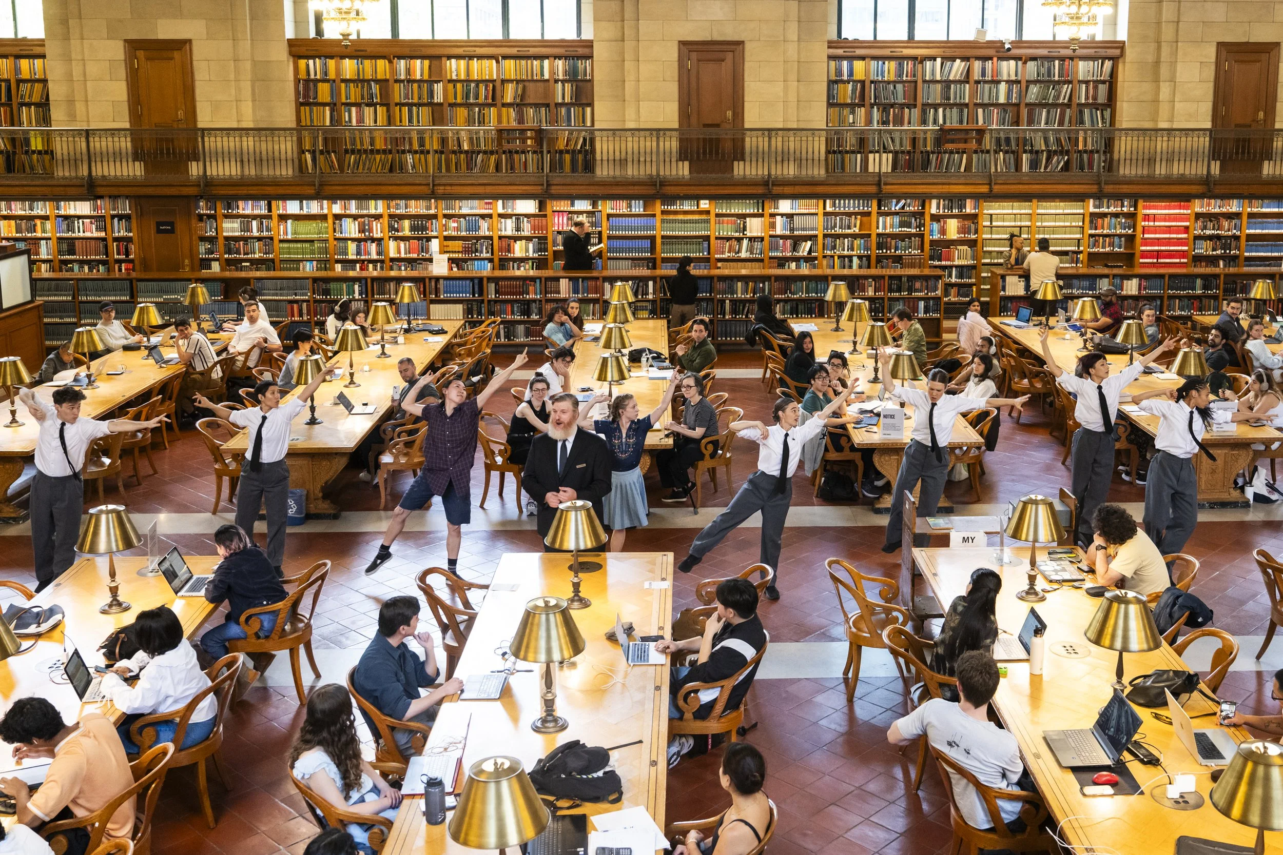 Monica Bill Barnes &amp; Company: LUNCH DANCES (Remount) at the New York Public Library