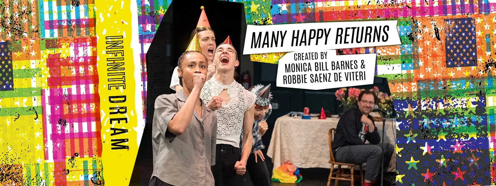 Monica Bill Barnes & Company: MANY HAPPY RETURNS at Infinite Dream Festival in Iowa City, IA
