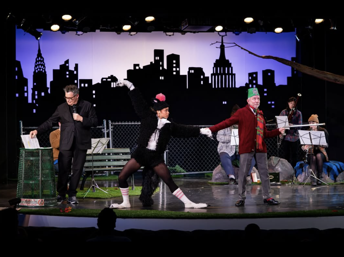 Dance Heginbotham: PETER & THE WOLF at the Guggenheim Museum