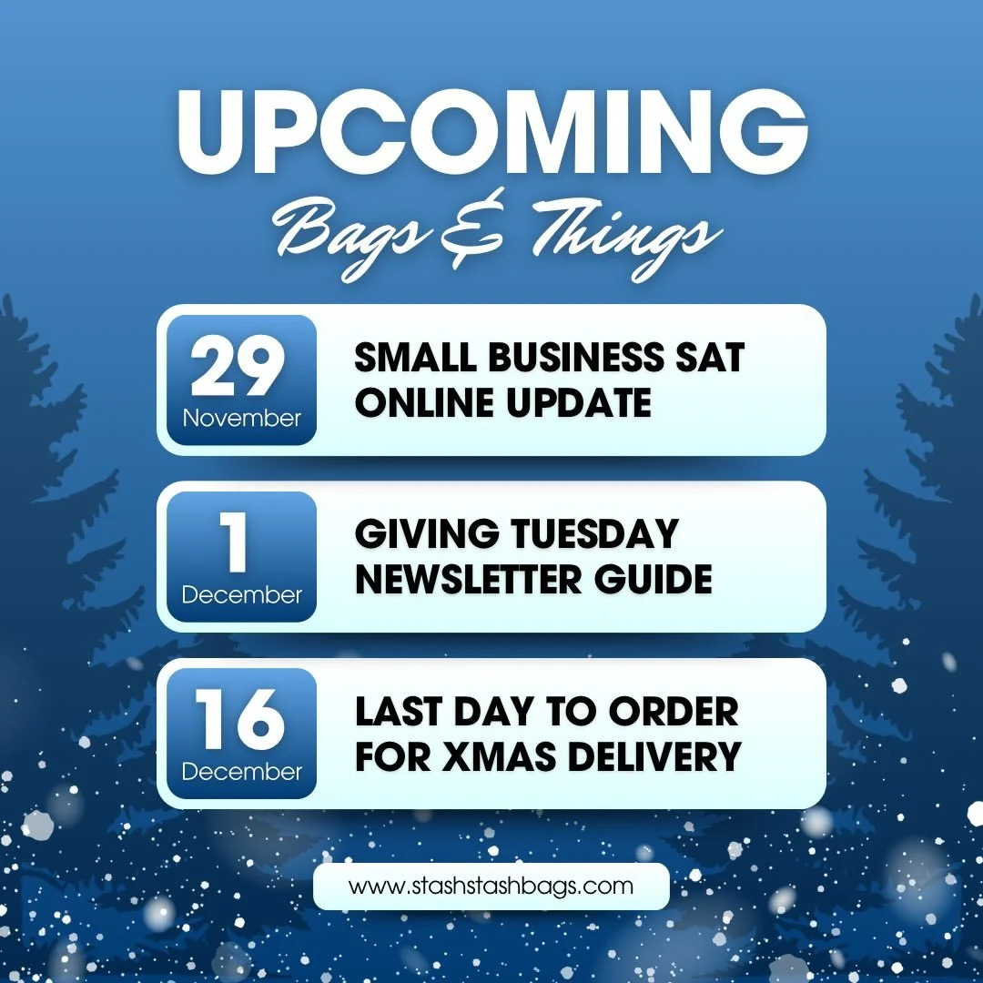 We are officially getting ready for small business Saturday and giving season! ❄️ I have a lot I am excited to share but am a smidge behind due to an unexpected illness or two so please bear with me as I get everything ready! 

If you want to be the 