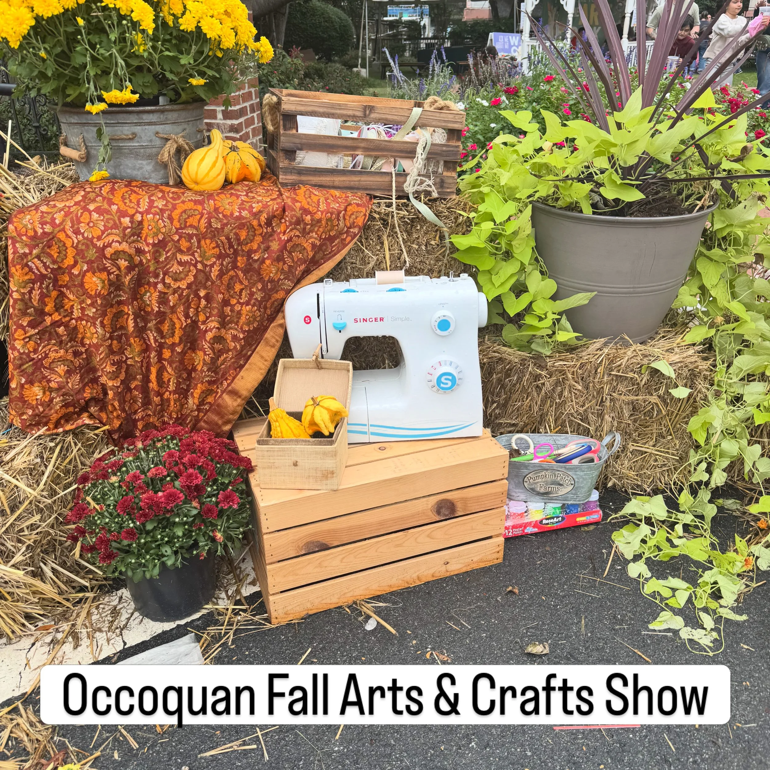 Huge thanks to @visitoccoquan for having us at the Fall Arts &amp; Crafts Show this weekend and for everyone who came out and shopped wind, rain, or shine! 

We got to meet some amazing makers, eat some tasty treats, and chat with some lovely new to 