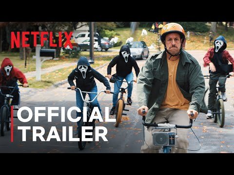 Hubie Halloween starring Adam Sandler | Official Trailer | Netflix