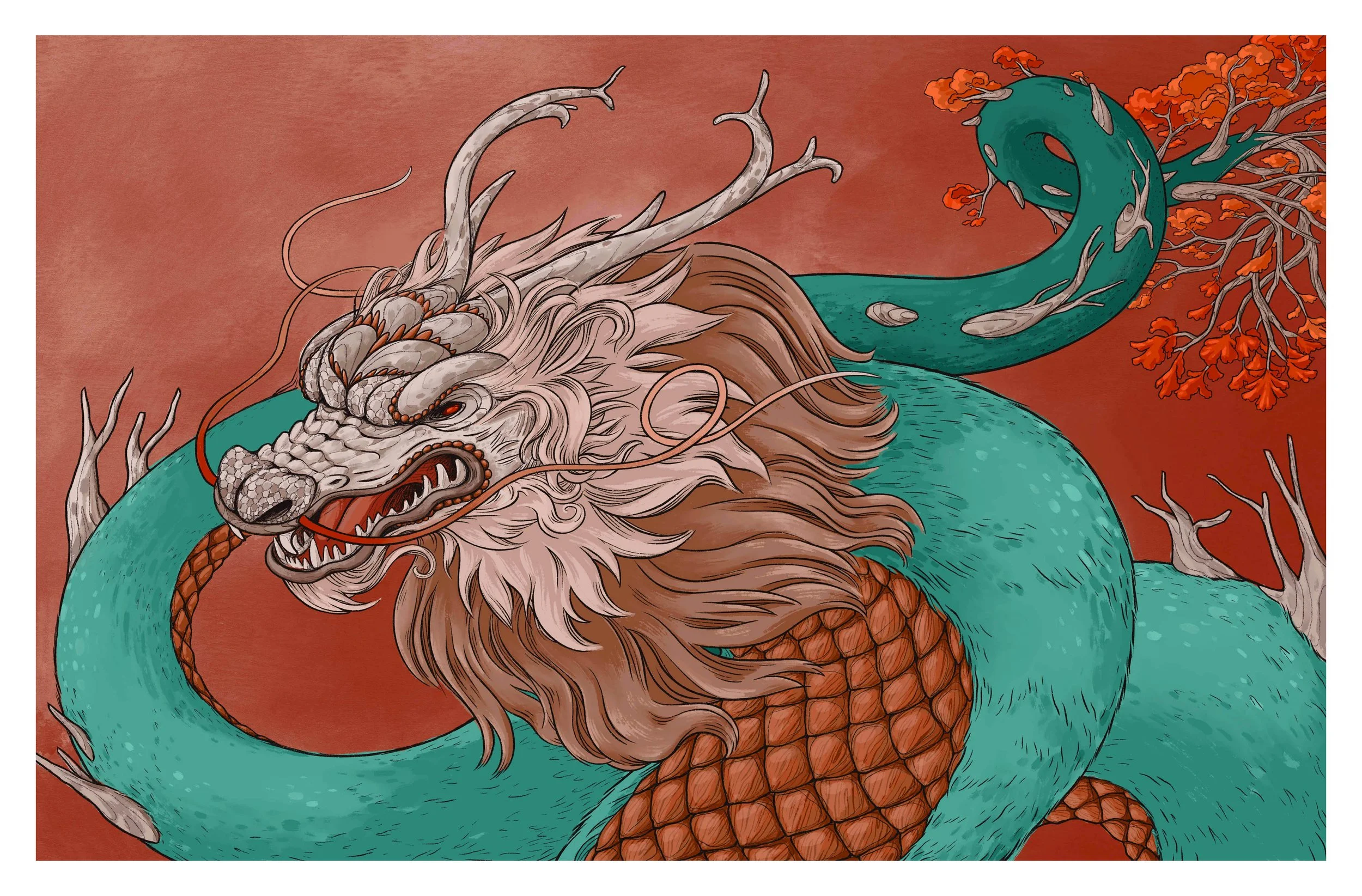 Year of the Wood Dragon