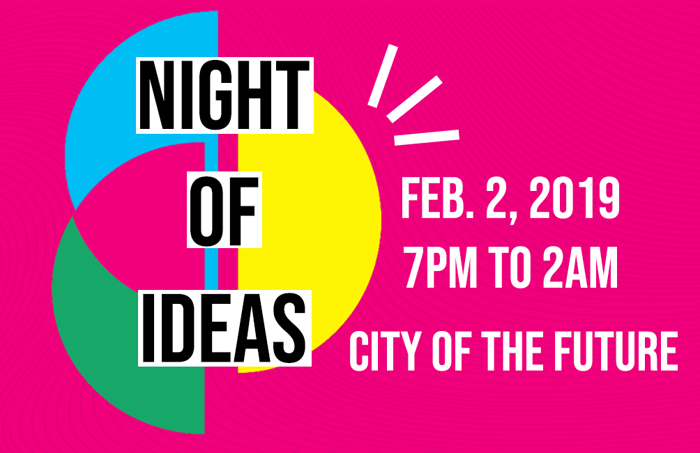 What is the Night of Ideas?