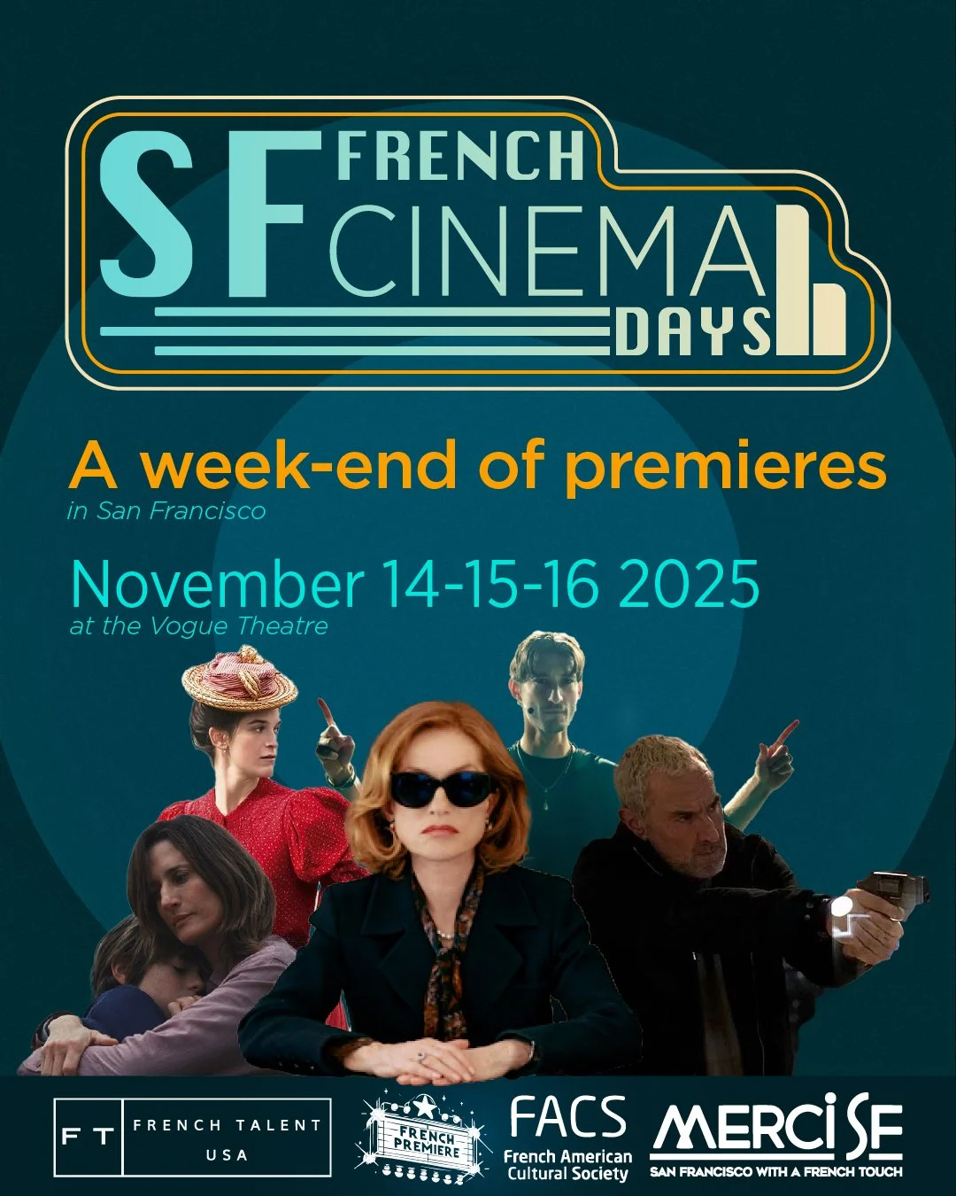 ATTEND PREMIERES AND SCREENINGS