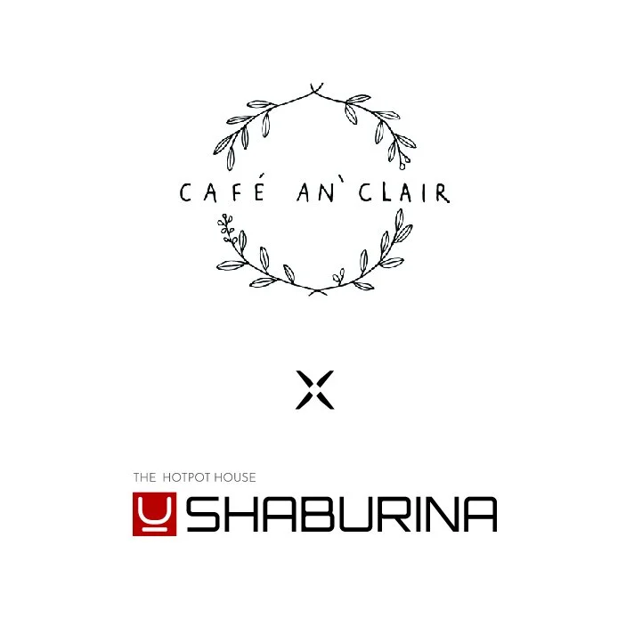 CAFE AN'CLAIR X SHABURINA