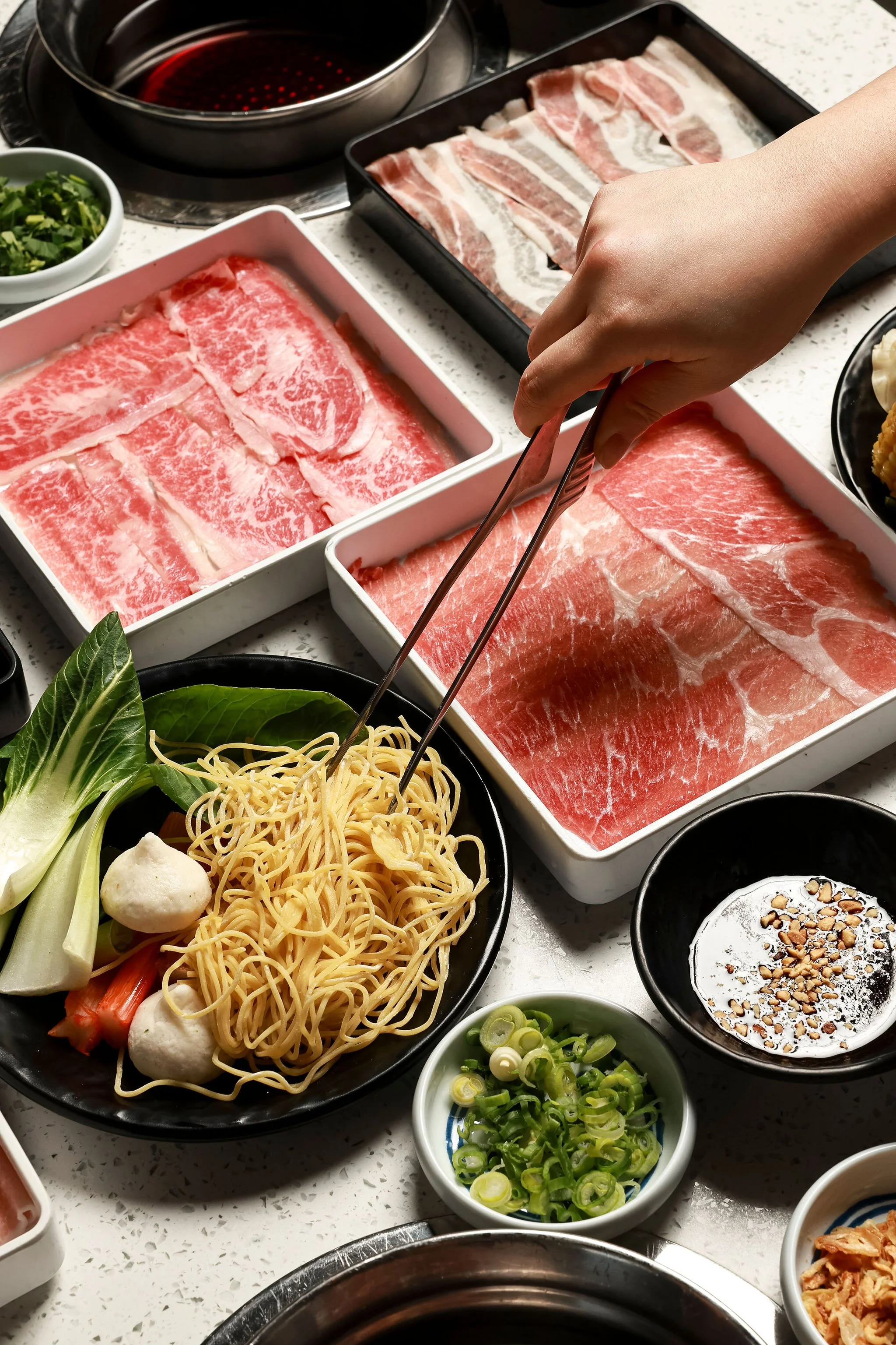 All you can eat hot pot