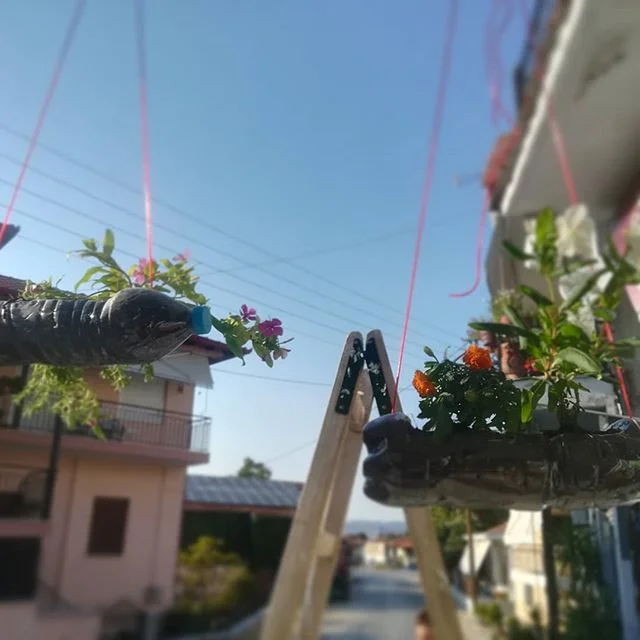 On Saturday we offered a gardening and painting workshop in our community centre. The outcomes are amazing❤️ #dignityfirst #chooselove #northgreece #workshop#helprefugees #volunteers #volunteerwork #refugees #refugeeswelcome #Thessaloniki #humanity #