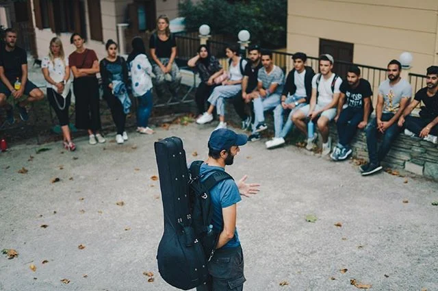 The Thessaloniki tour on Monday was a success!&nbsp; As part of the English program, the community went on a guided tour along with the teachers and the volunteers. We learned a lot about the history of the city and saw beautiful views. A fun day! A 
