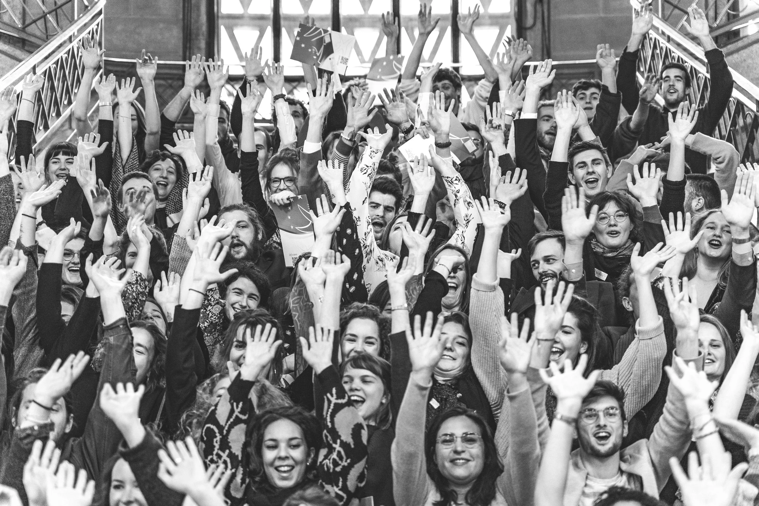 Remise de diplôme d’Etat de paysagiste au CESE, Paris. 14 Décembre 2018