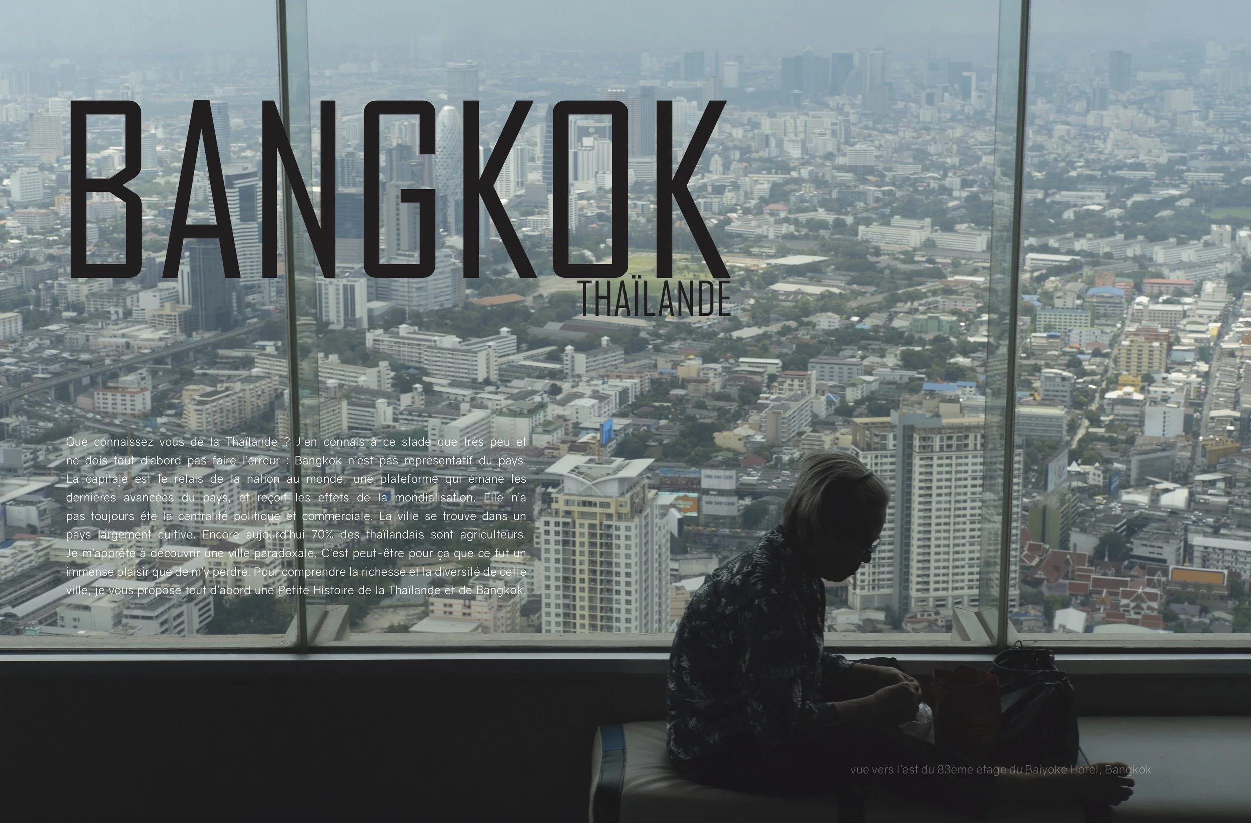 Double page 12 / 13 de la plaquette de diplôme “Un élan Sédimentaire”