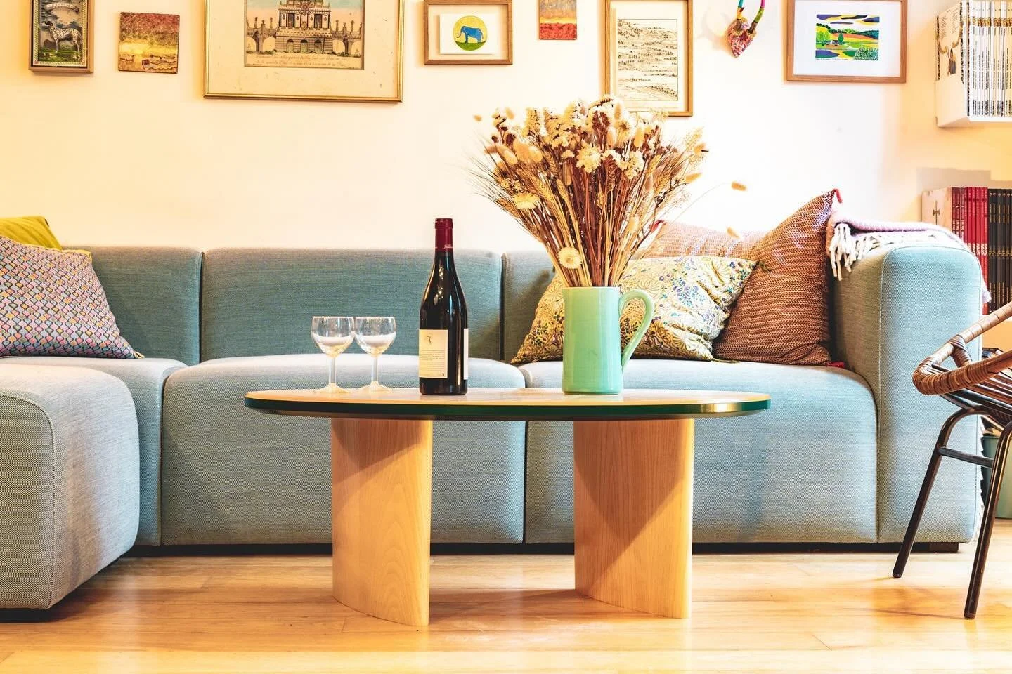 Je suis ravi de collaborer avec AL.MA &eacute;b&eacute;nistes !

AL.MA, c&rsquo;est le fruit de l&rsquo;ing&eacute;niosit&eacute; et de la cr&eacute;ativit&eacute; de deux artisans talentueux, Martin et Alexis. Leurs regards d&rsquo;artistes transfor