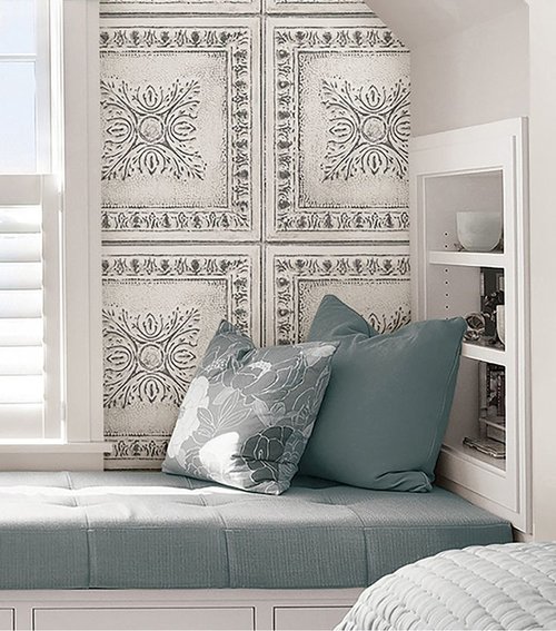 Ideas For Decorating With Tin Tiles, Tin Wall Tiles
