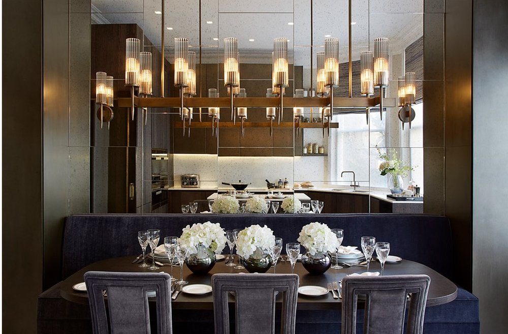 Mastering Art Deco Interior Design, Art Deco Dining Room Decorating Ideas