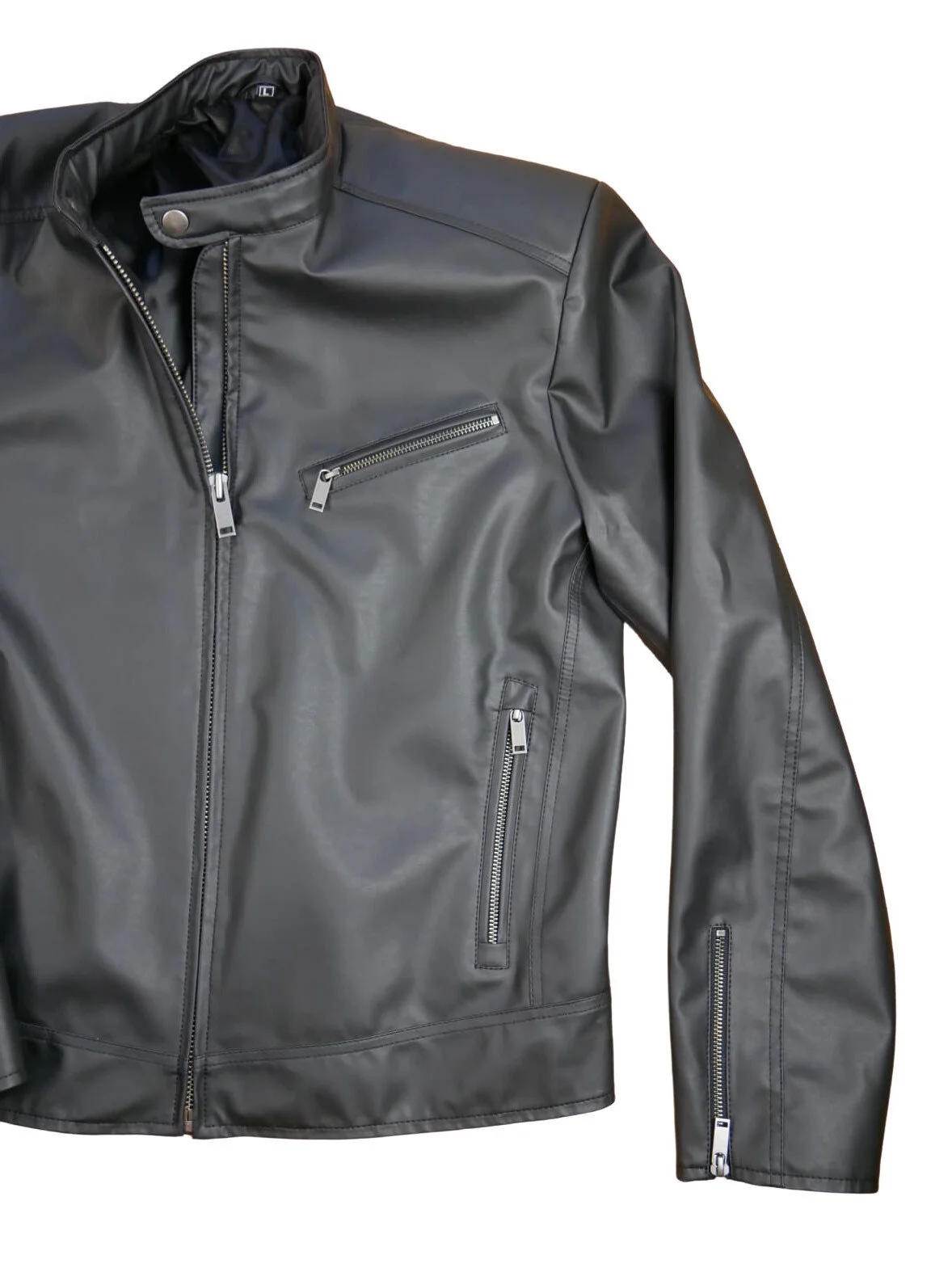 black panther leather jacket