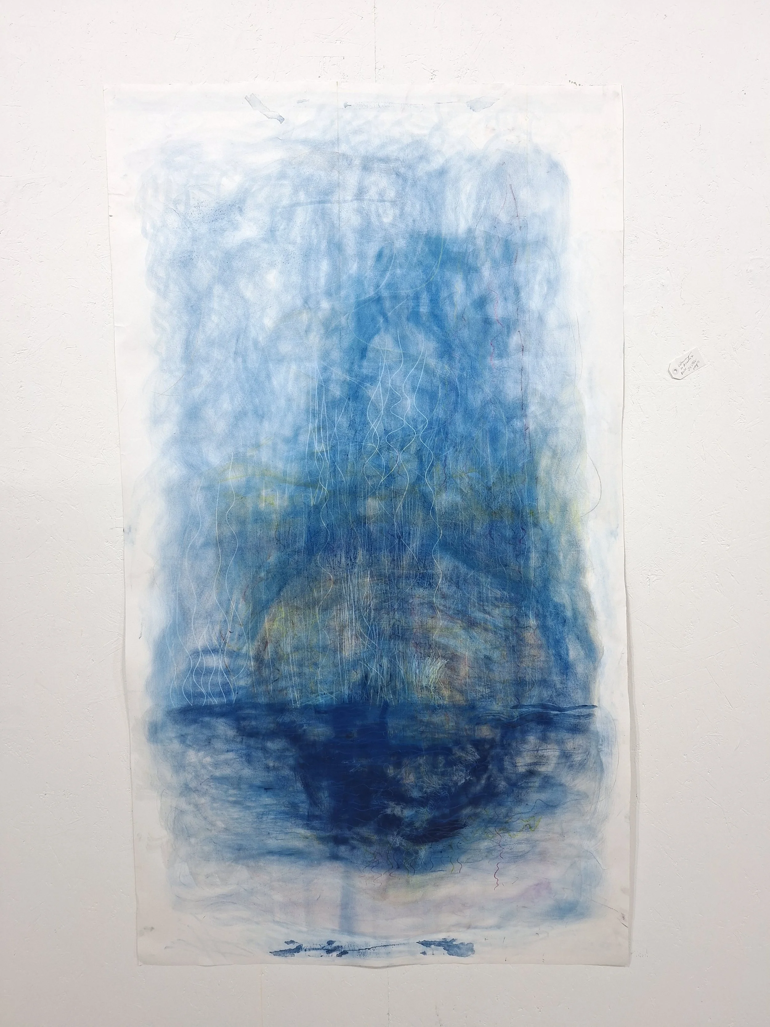 The River Song. 2026 150x175cm
