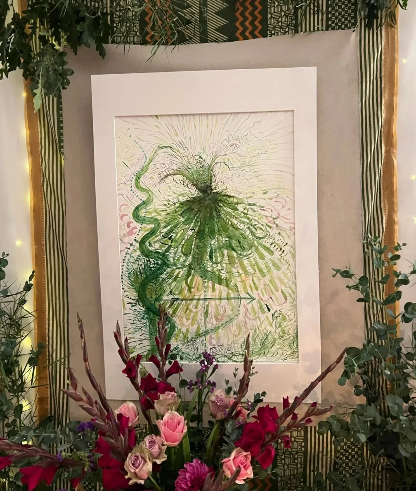 Making art for ceremony ♡

My favourite form of devotion, to make art and altars.

#art #frequency #nature 

Grateful to @saravaoxala