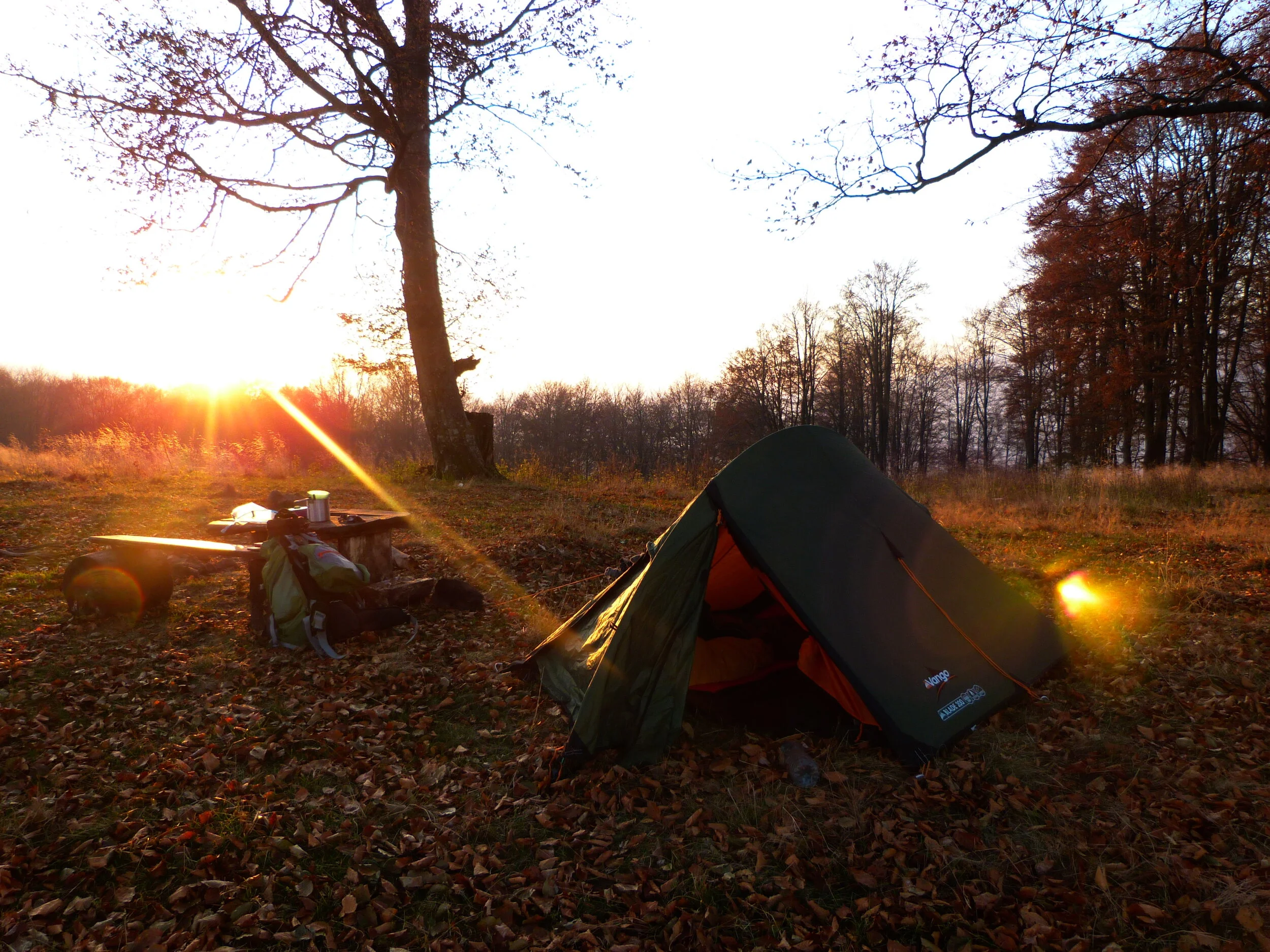 Flight-free adventures – camping near Міжгір'я, Ukraine / Claire Wordley