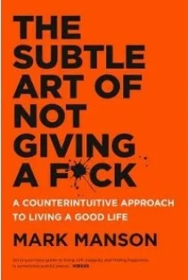Deciding what to give a fuck about is the route to a better life. I pick this one up from time to time because it reminds me that shit happens, and helps me deal with it in the right way.