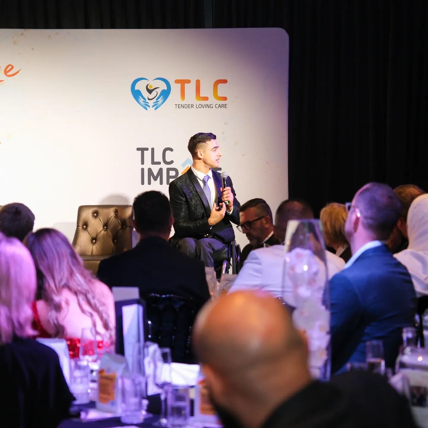 It was an honour to have shared at the TLC Impact Launch, &quot;Ignite Change Through Connection.&quot;

Being four weeks since the event, the launch lived up its name as some of the conversations I had that night are still being deepened to (hopeful
