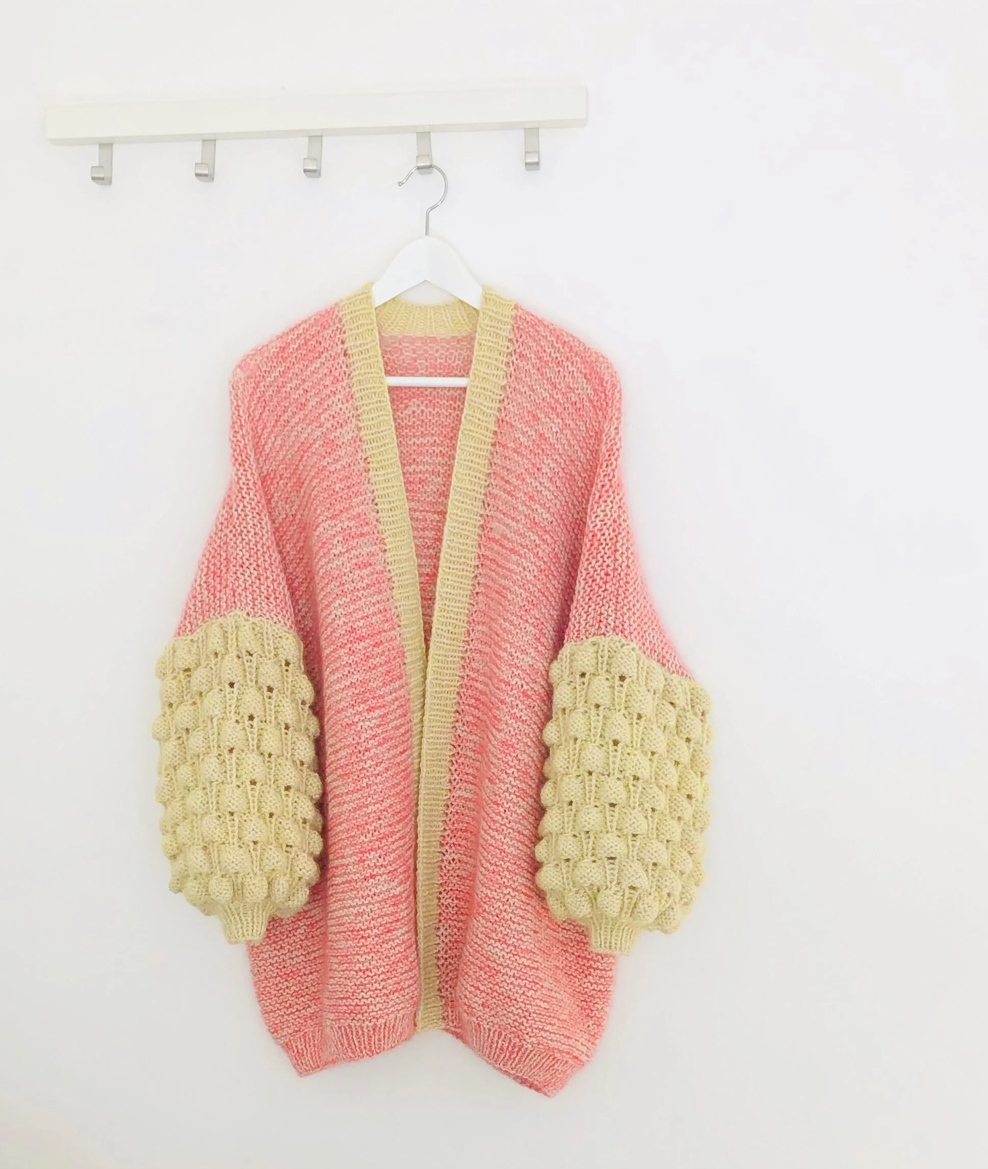 Candy Floss Cardigan