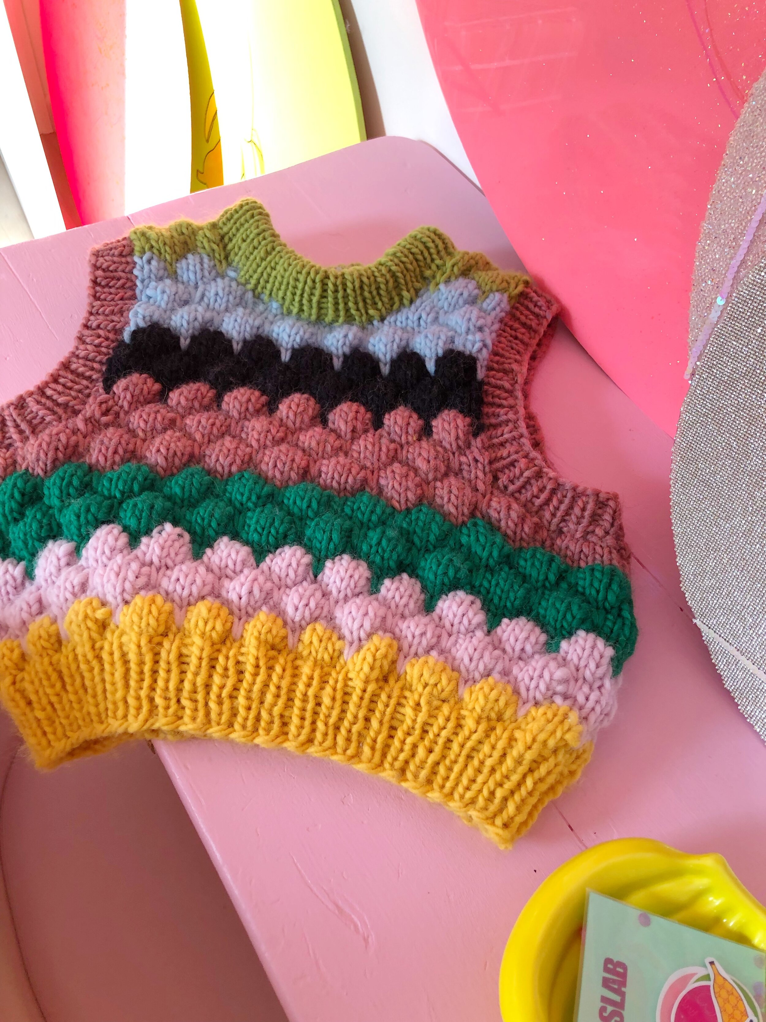 SodaPop Vest English