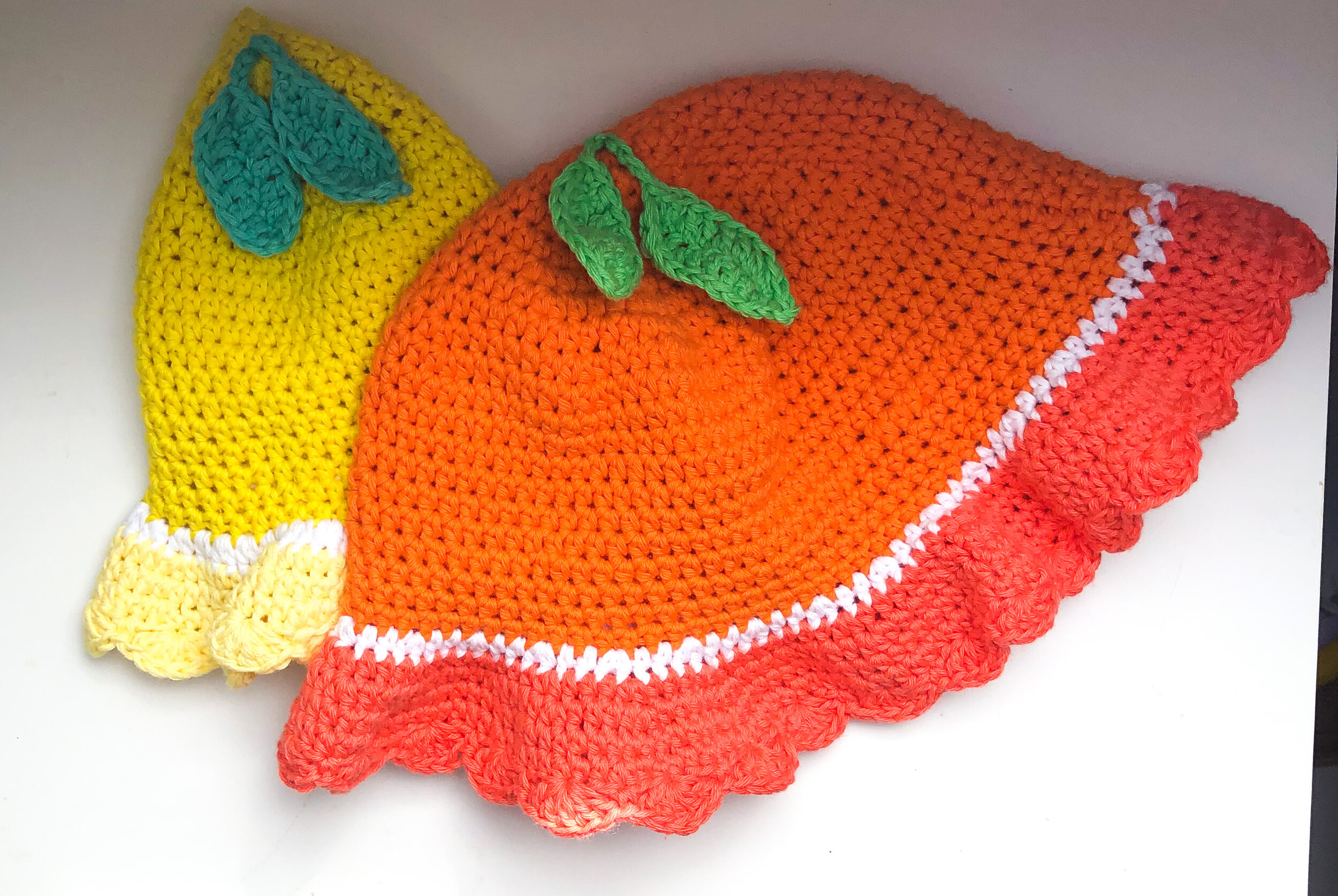 Frugt Bølle Citron/Appelsin Voksen