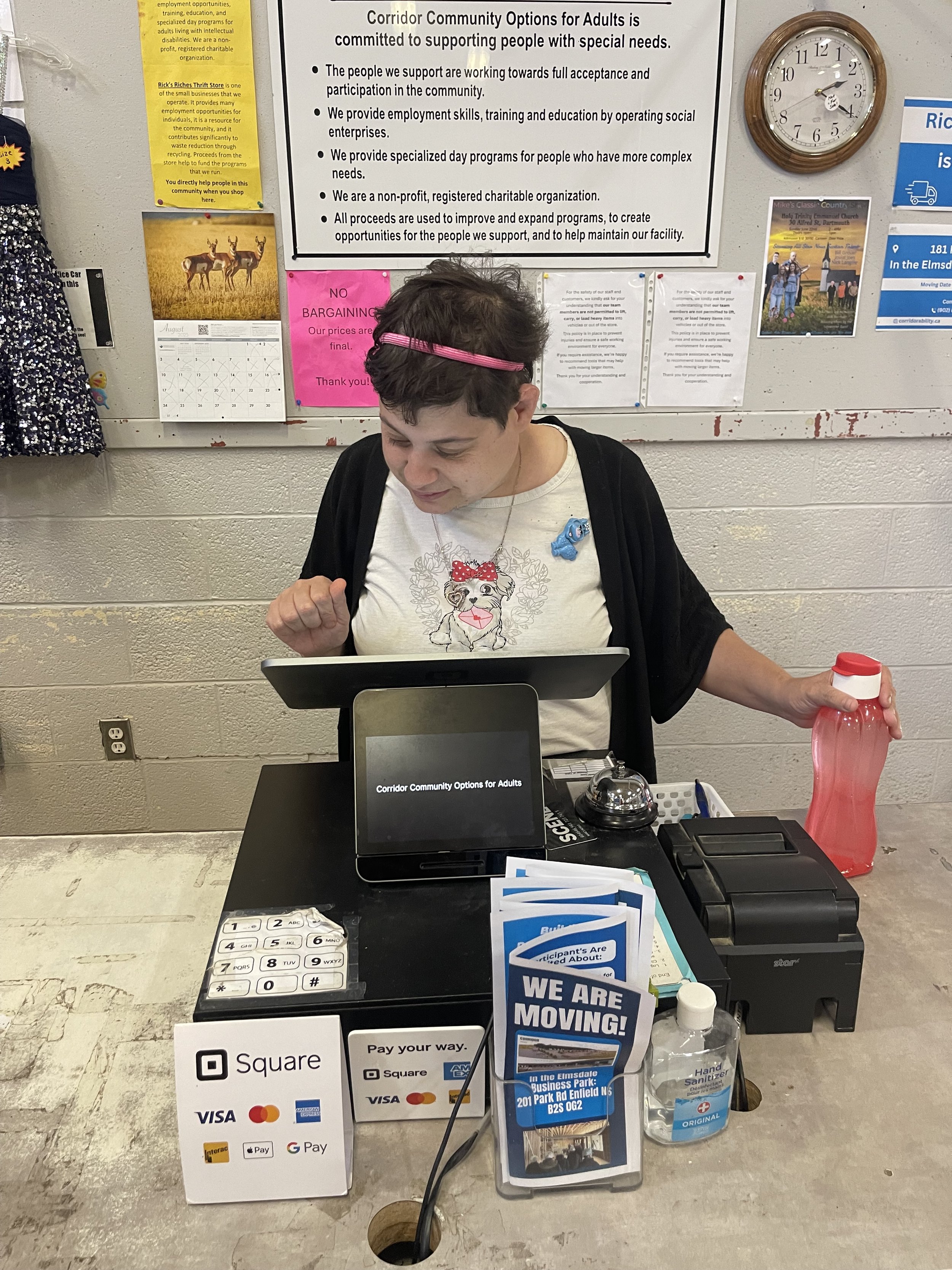 TS- Karen on cash.jpg