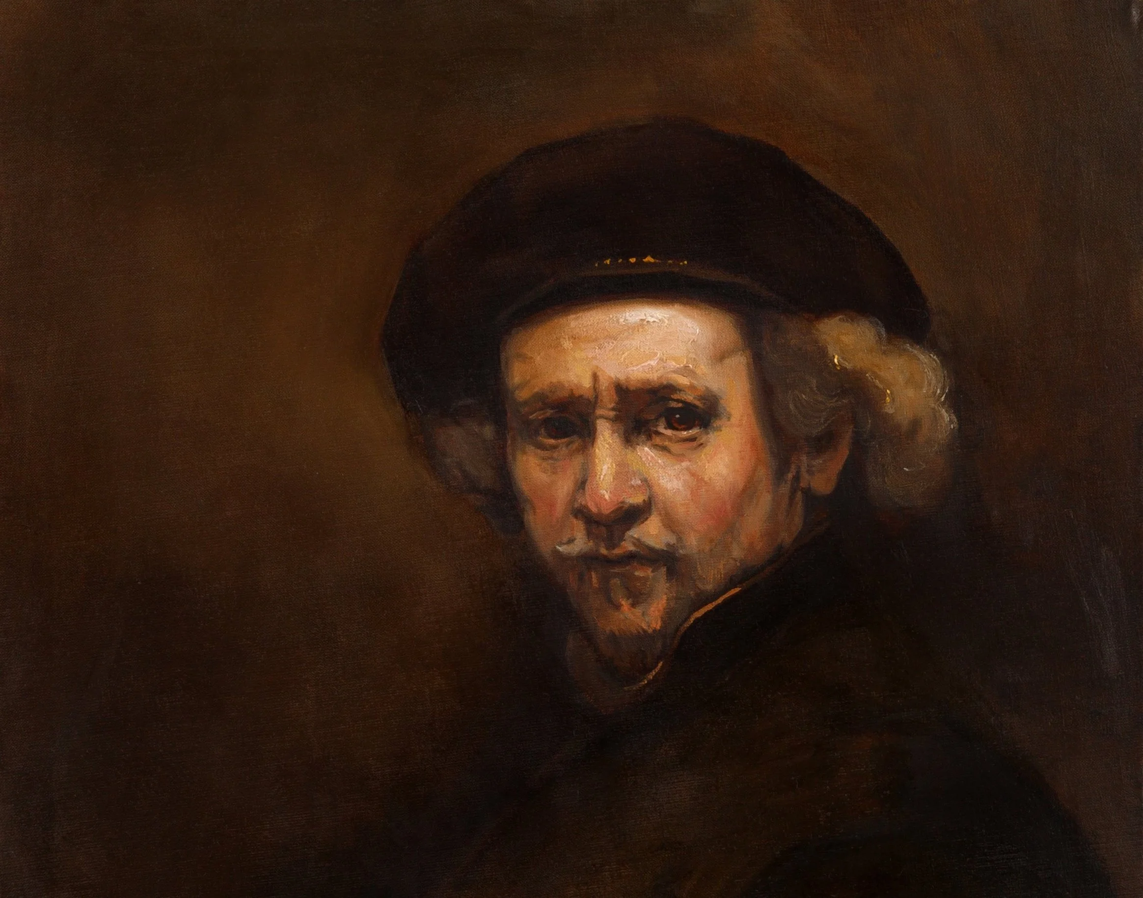 Barbara Boetcher, after Rembrandt selfportrait.jpg