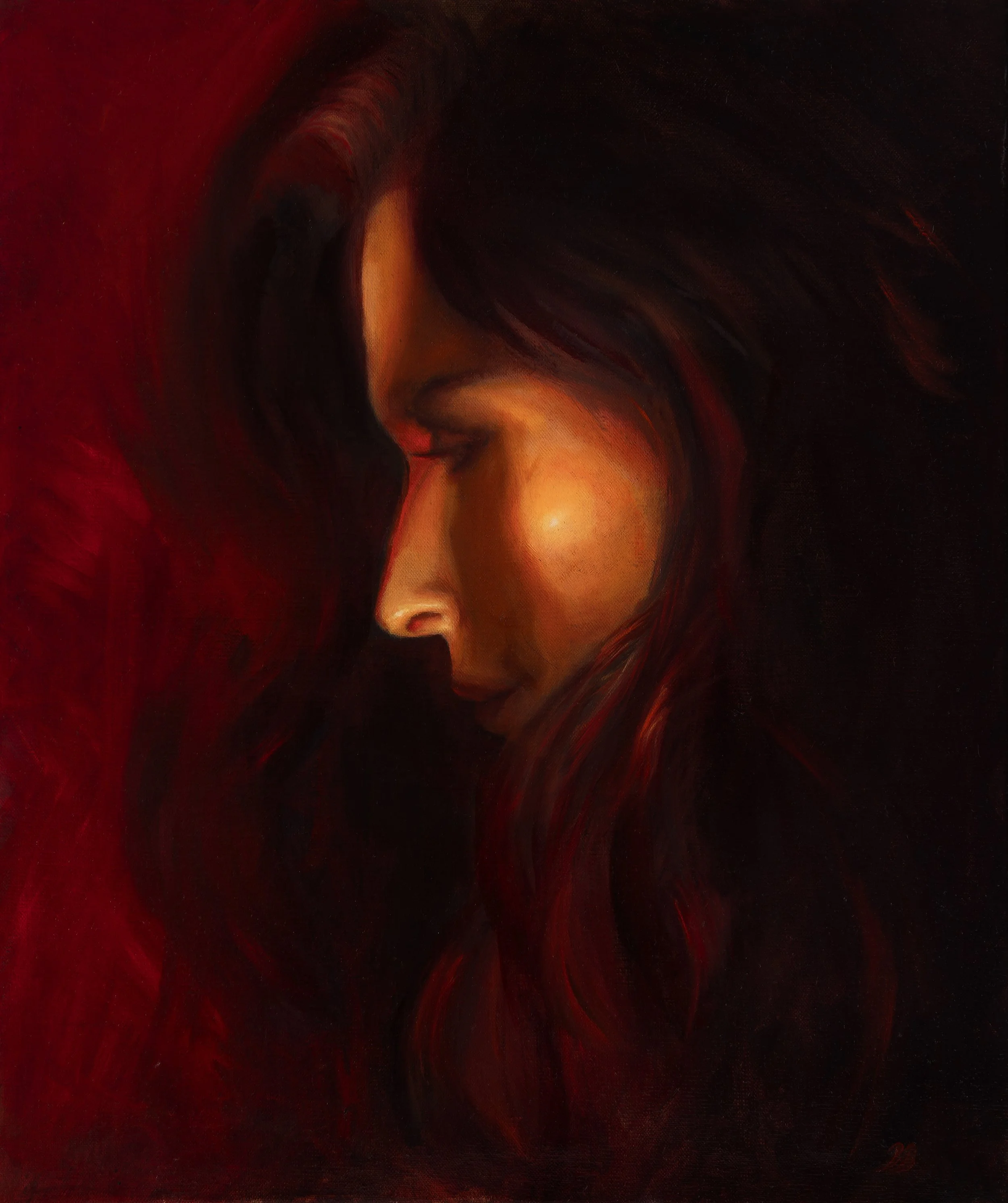 Nokturn II, olej na płótnie, 55x45 cm.jpg