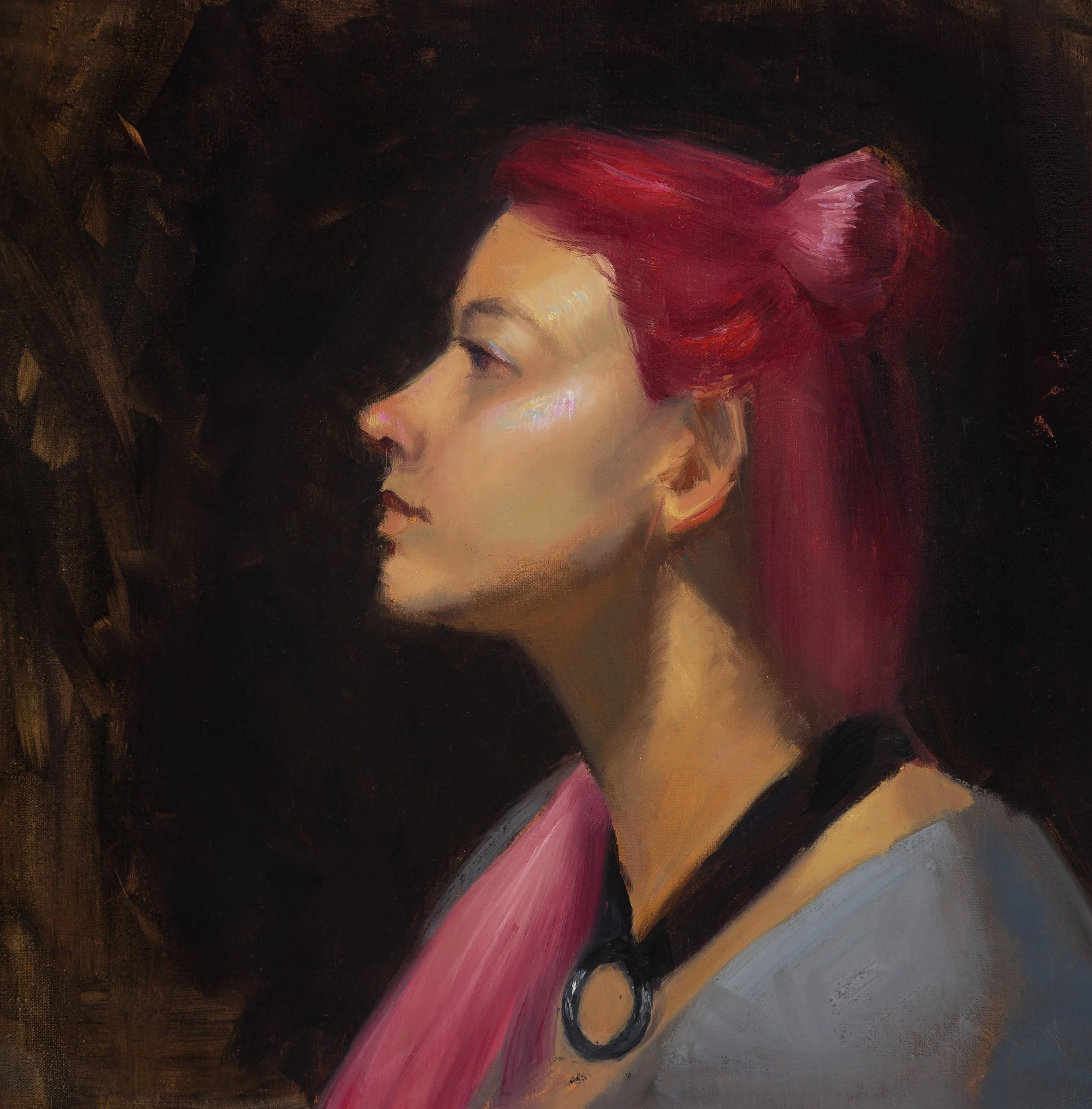 Nokturn IV, olej na płótnie, 40x40 cm.jpg