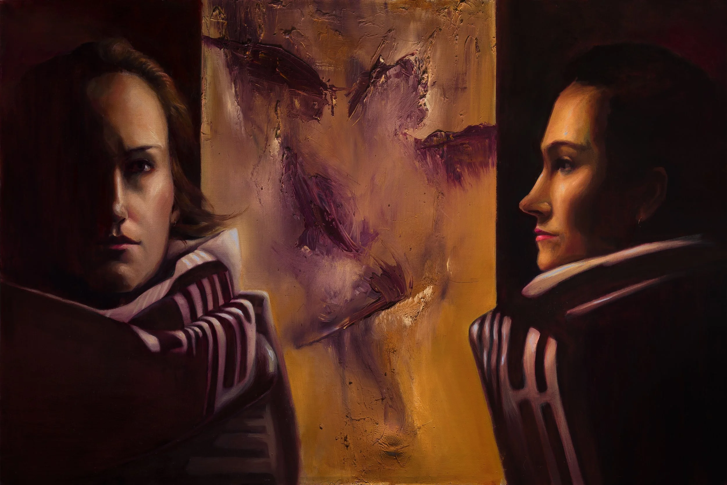 Upadek dialogu, olej na płótnie, 120x80 cm.jpg